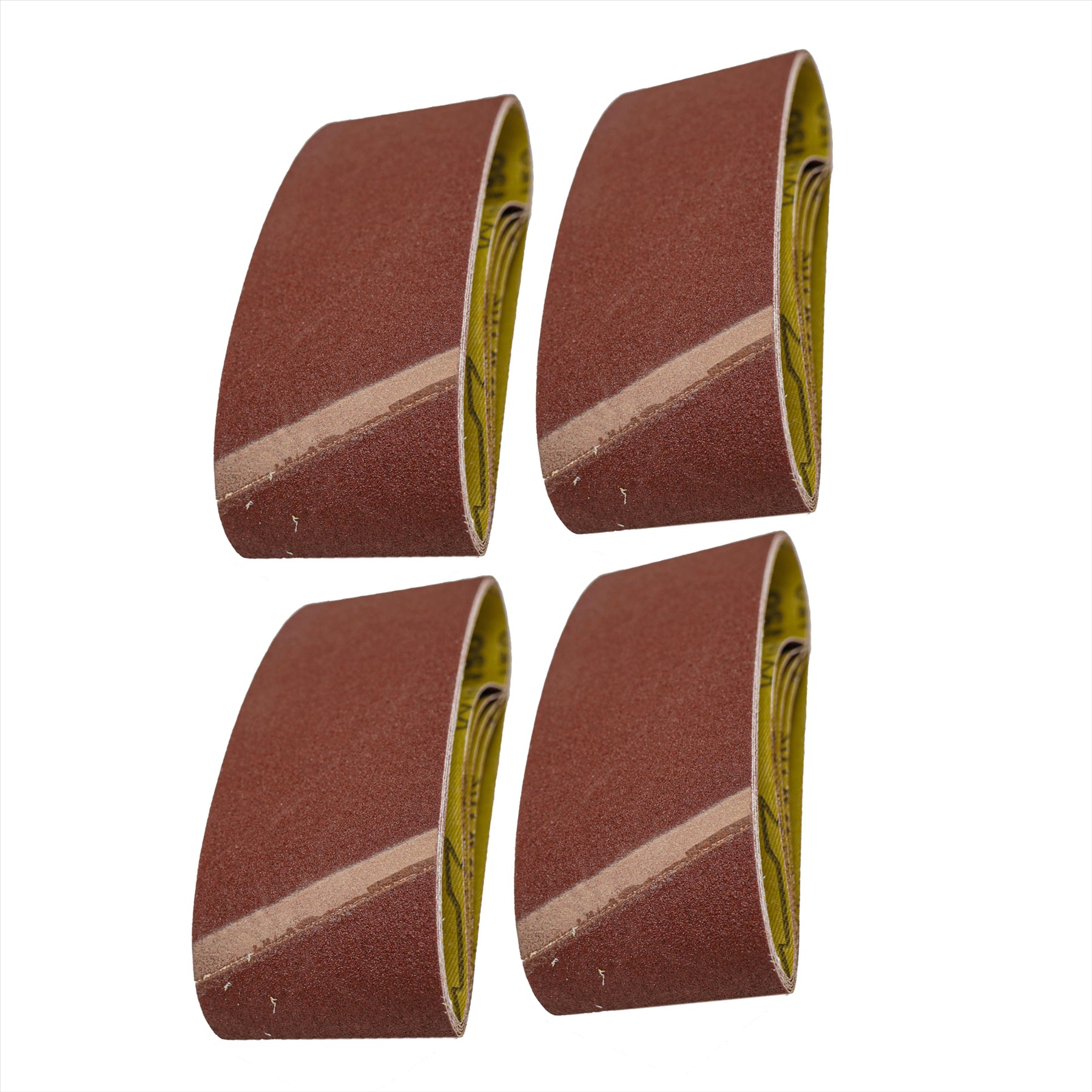 20 X Power Tool Sander Sanding Belt Belts 75mm X 457mm 120 Grit Fine New