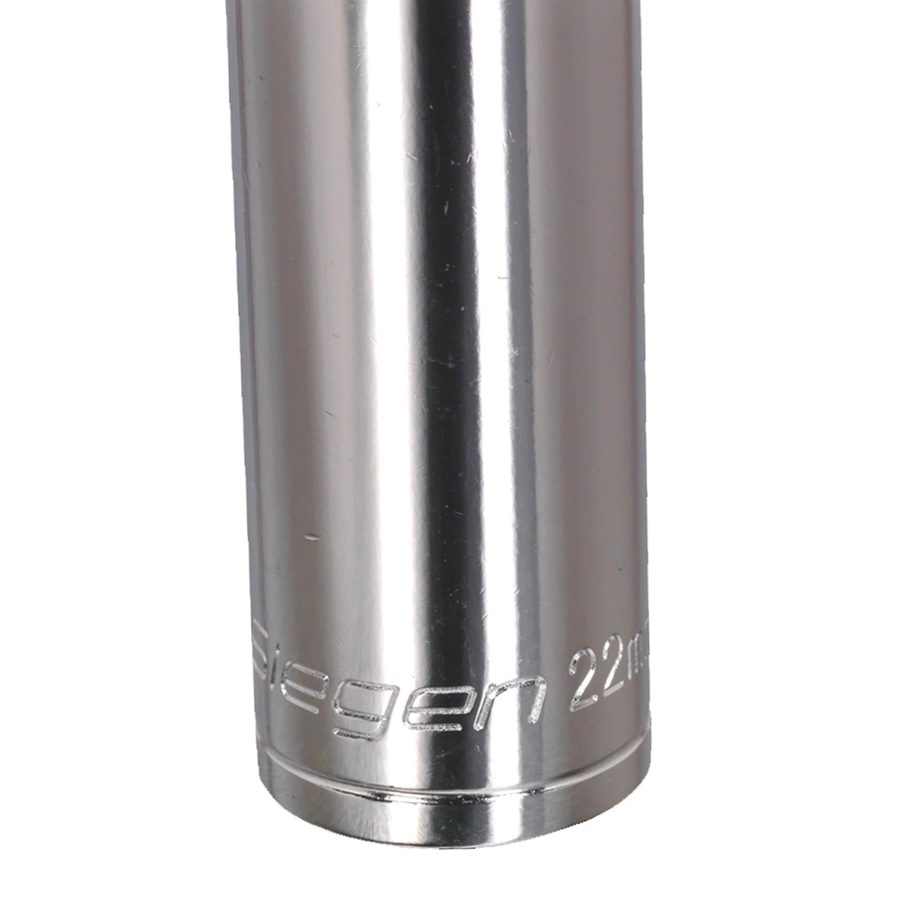 Sealey WallDrive Socket 22mm Deep 1/2"Sq Drive