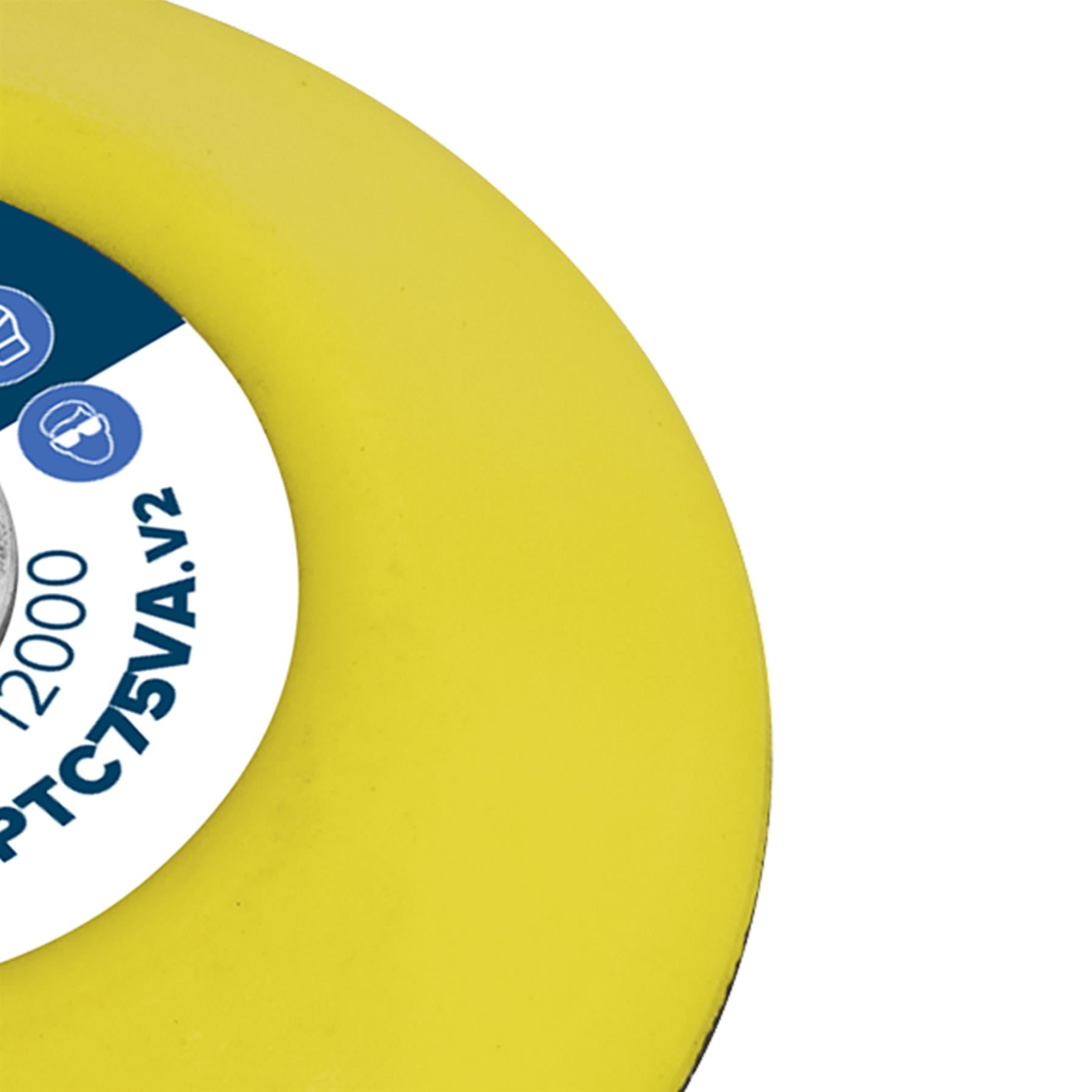 Sealey Hook-and-Loop Backing Pad 71mm 1/4"UNC