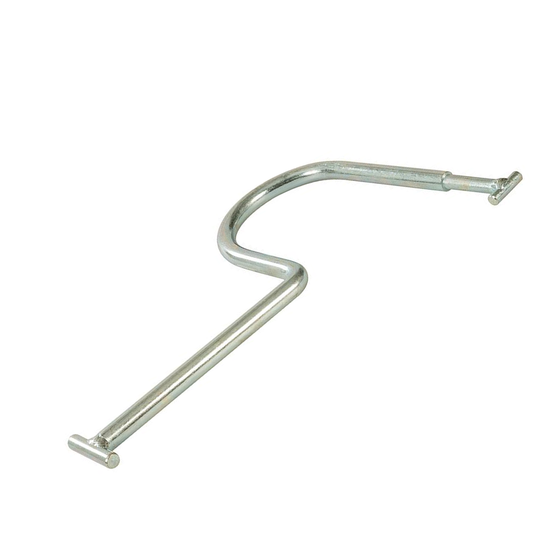 Carbon Steel Cover Liftert-Shaped Handle For Replacing Manhole Covers 2-In-1