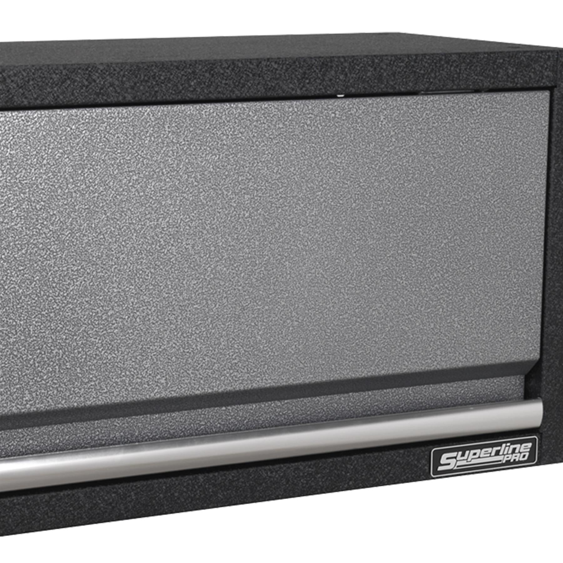 Sealey Modular Wall Cabinet Aluminium handles. 680mm