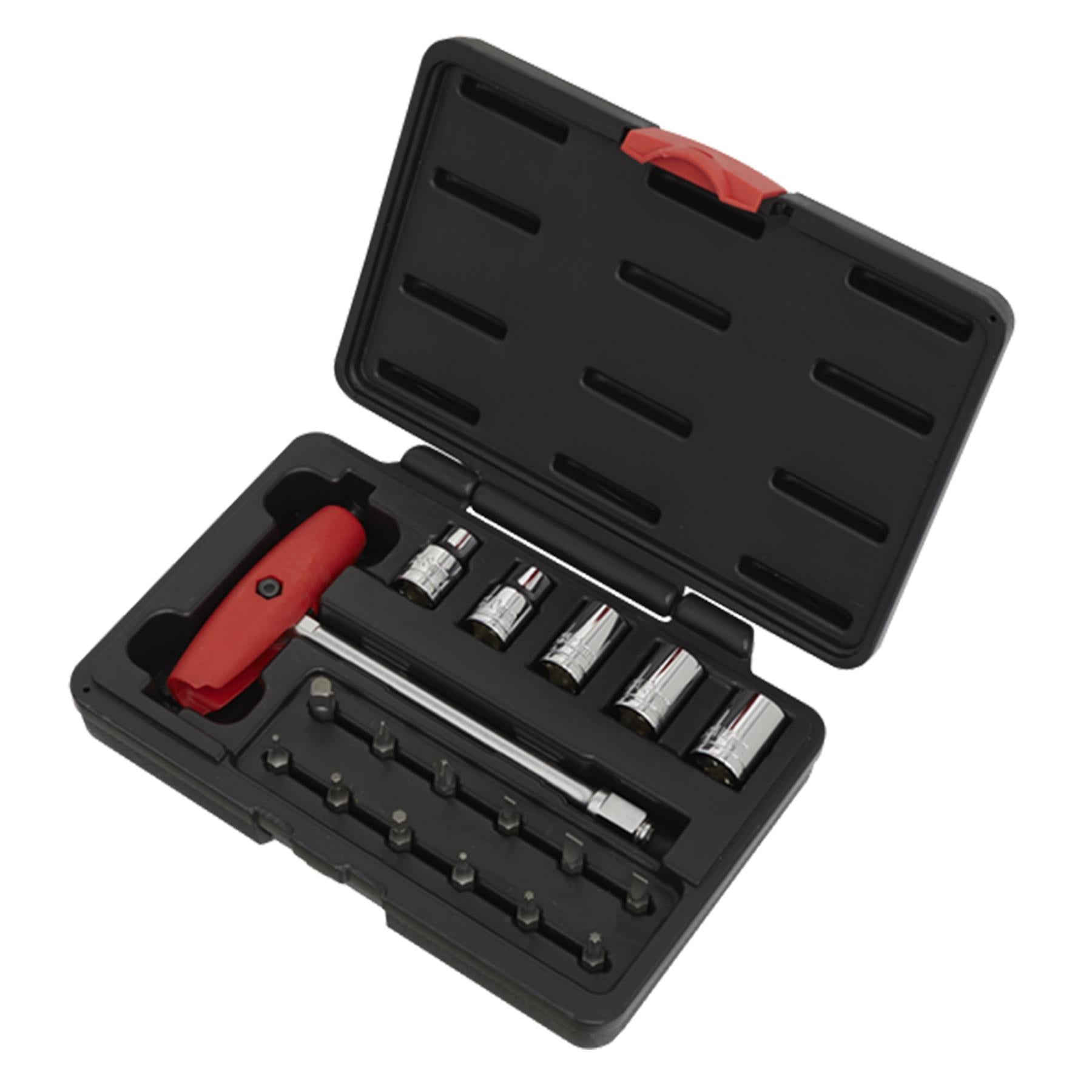Sealey Socket & JIS Bit Set 18pc