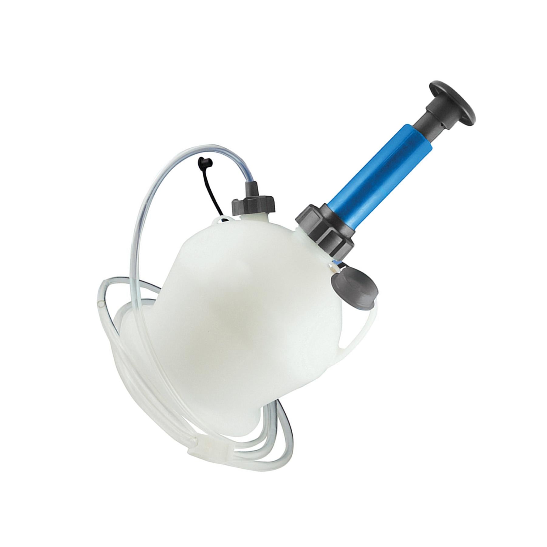 Oil Fluid Syphon Extractor Pump Vacuum 4 Litres Petrol Diesel Capacity 4000cc