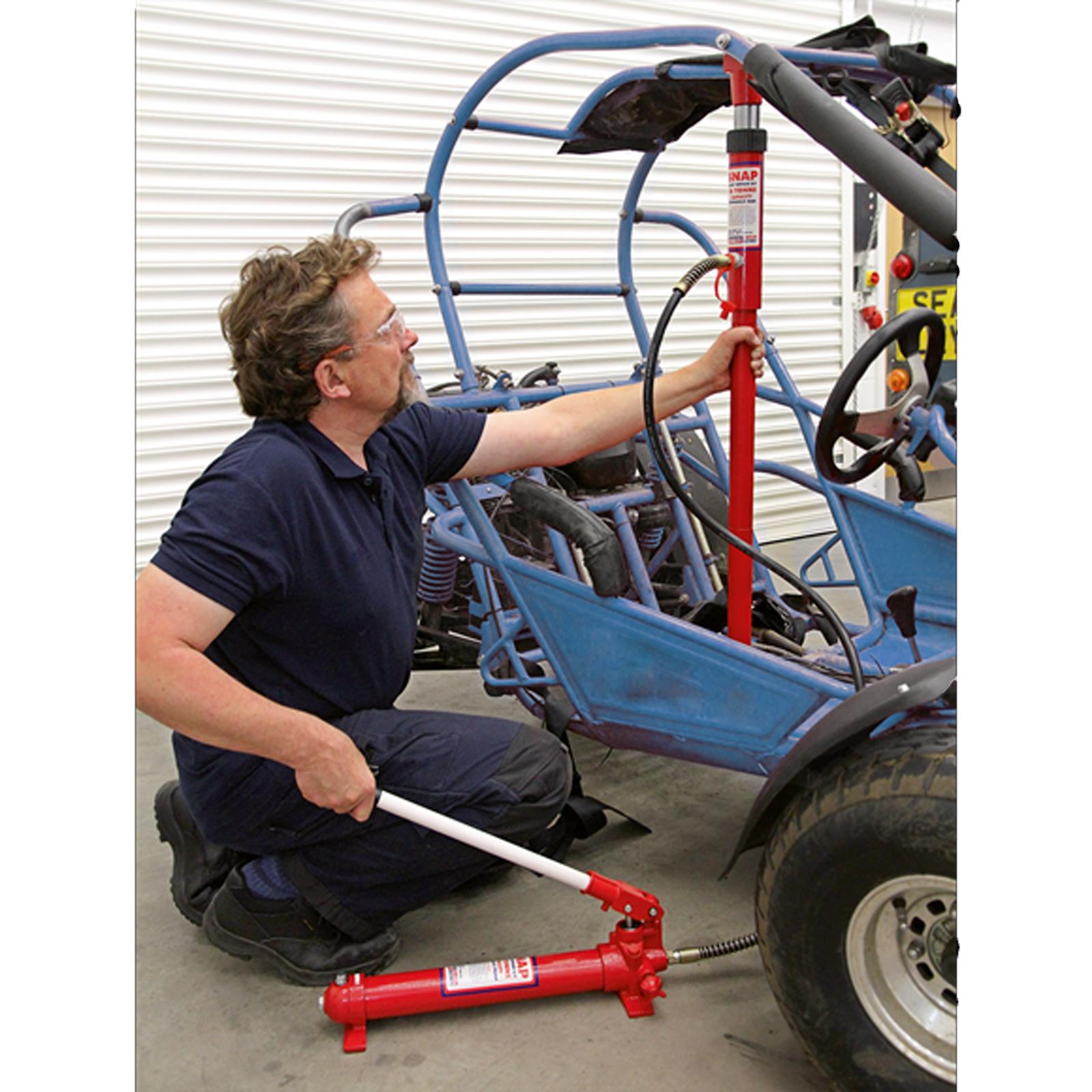 Sealey RE97/10 Hydraulic Body Repair Kit 10tonne Snap Type