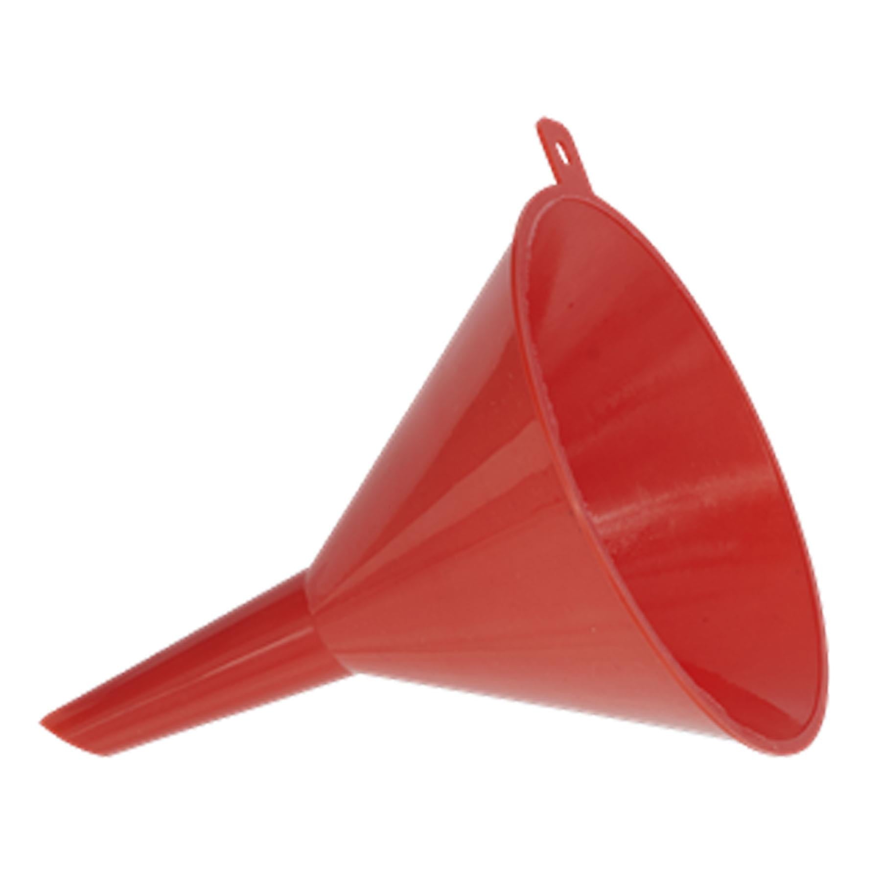 Sealey Funnel Small Economy �115mm Fixed Spout