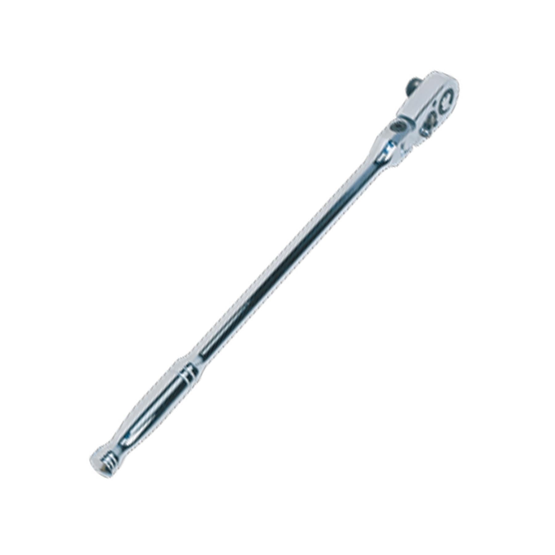 Sealey Ratchet Wrench Flexi-Head 445mm 1/2"Sq Drive Pear-Head