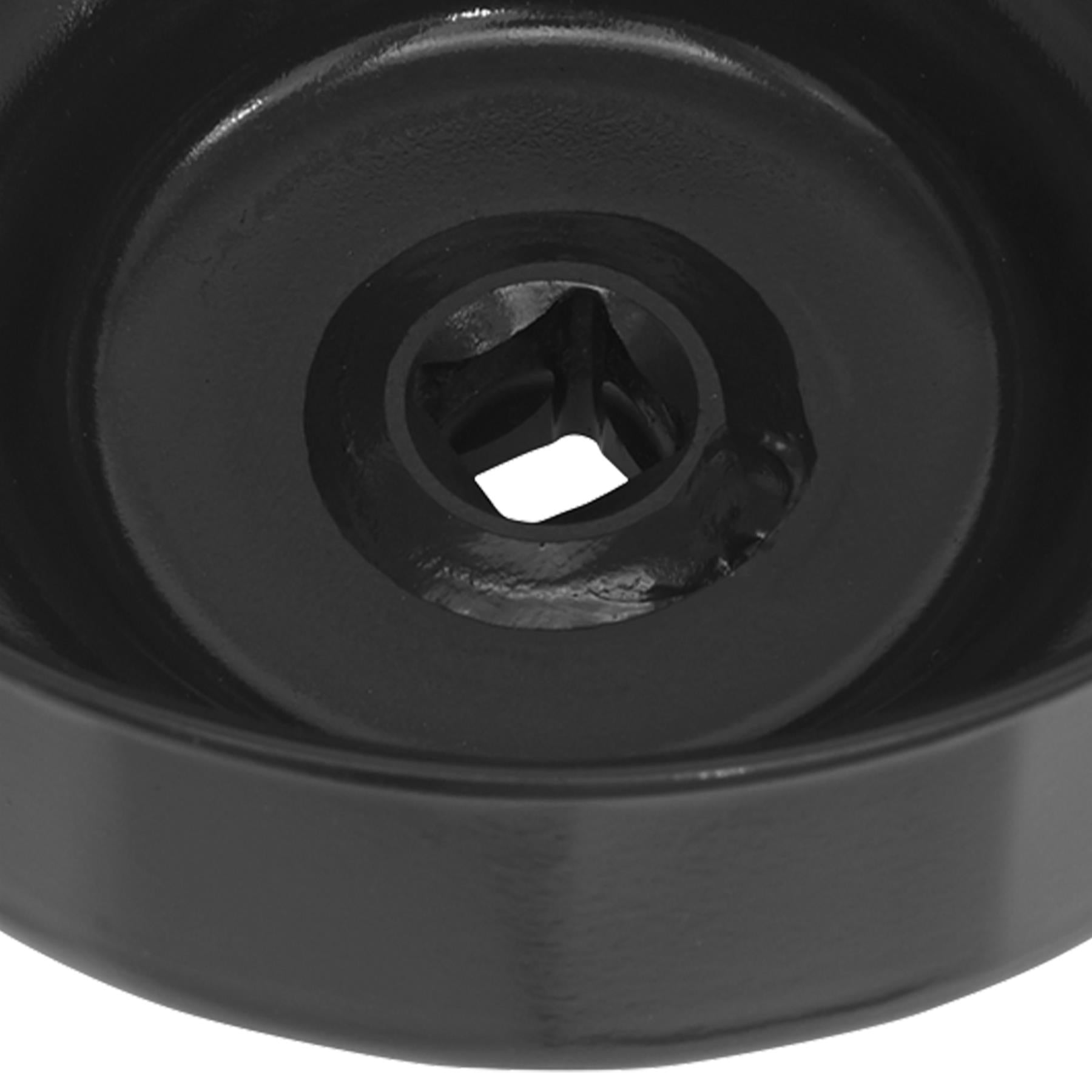 Sealey Oil Filter Cap Wrench 90mm x 15 Flutes - Jaguar/Land Rover