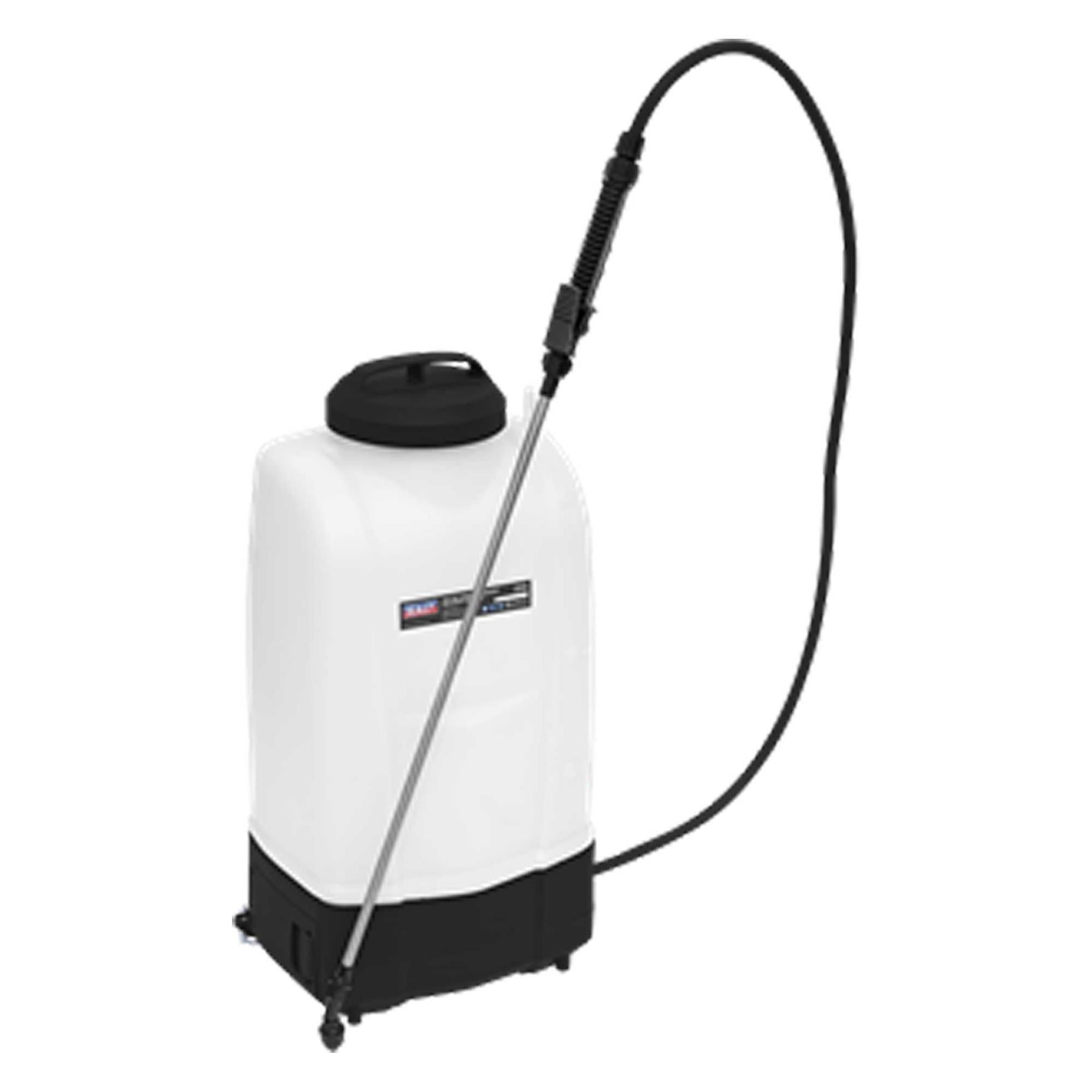 Sealey Cordless Garden Backpack Sprayer 15L 20V 2Ah SV20 Series