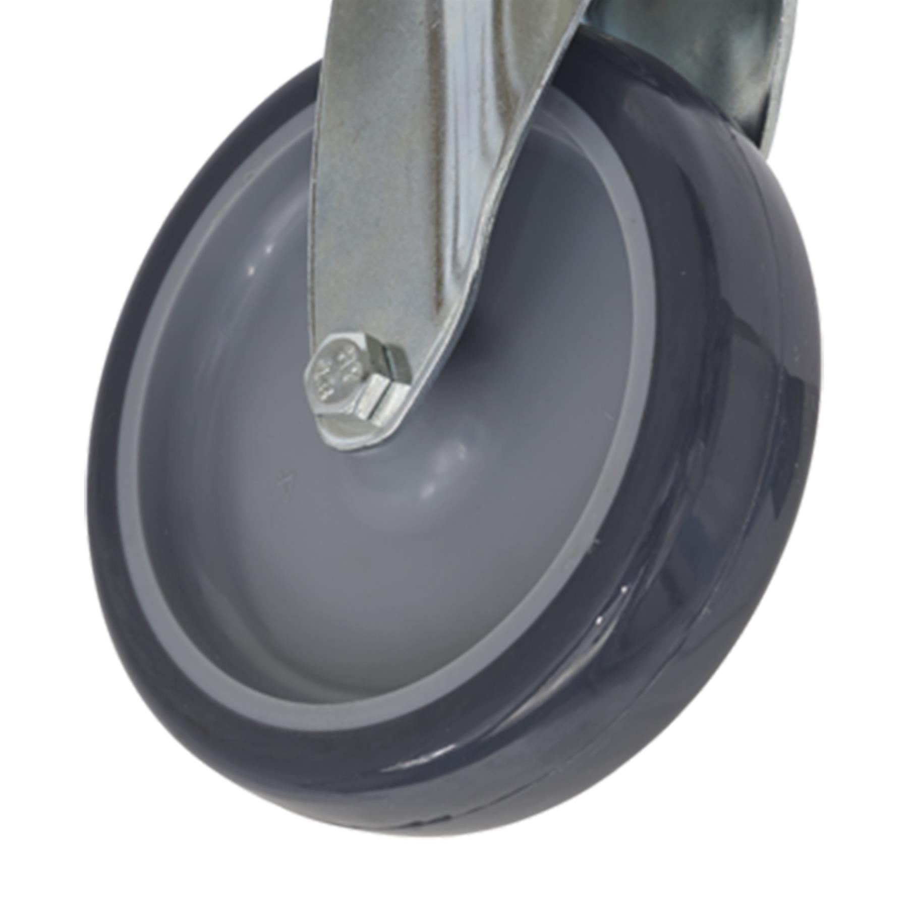 Sealey Castor Wheel Bolt Hole Swivel 100mm