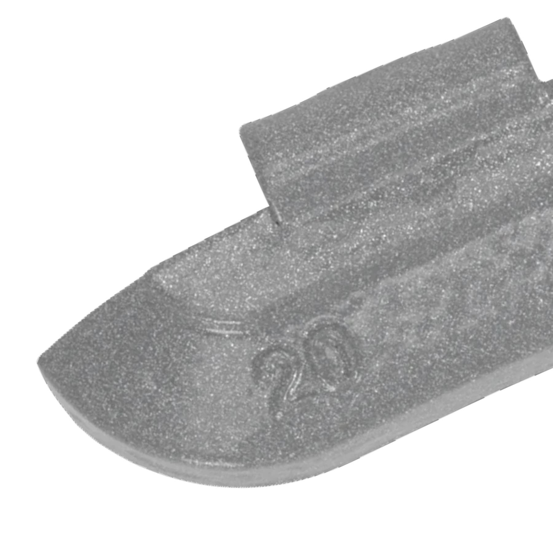 Wheel Weight 20g Hammer-On Zinc for Steel Wheels Pack of 100 Sealey