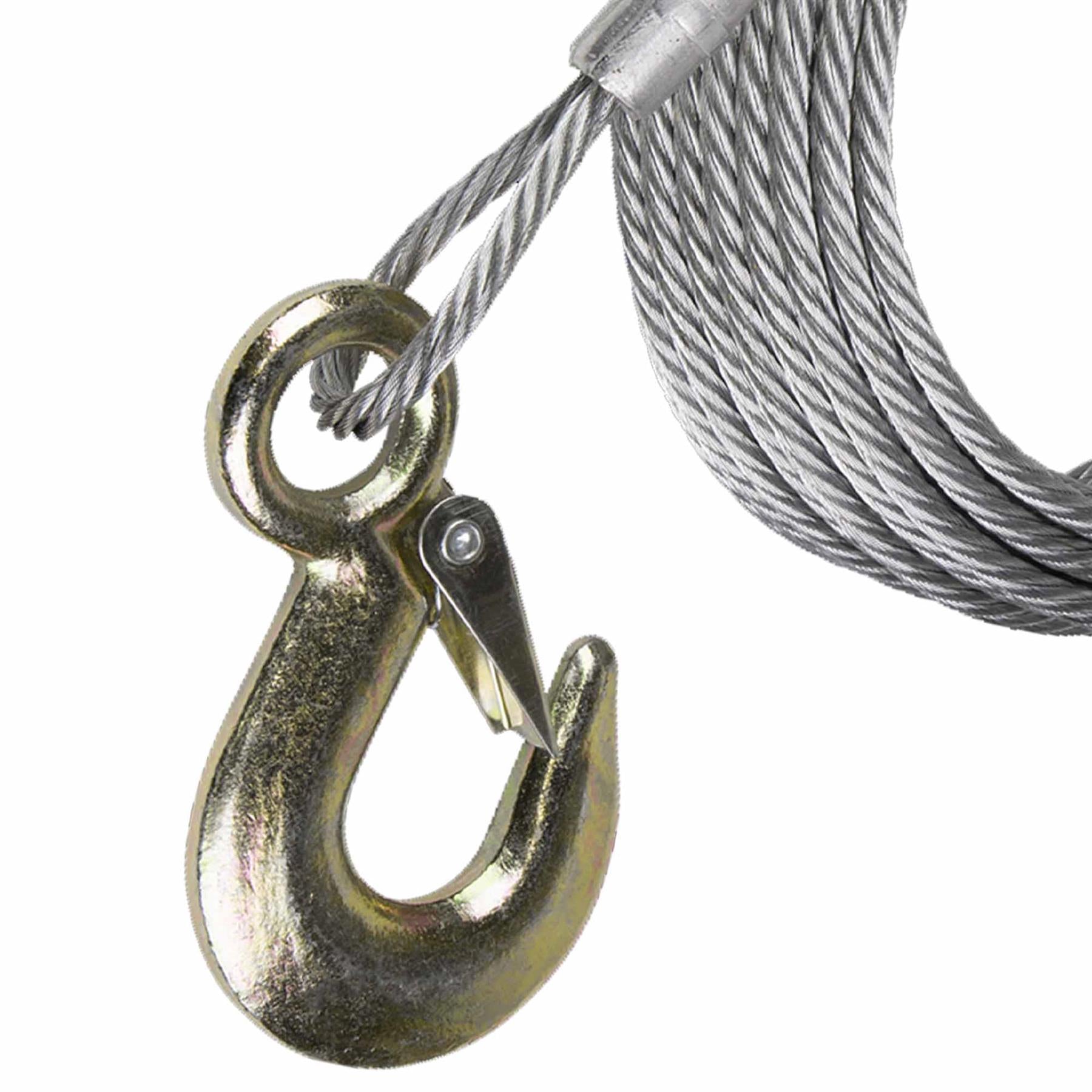 Sealey Winch Cable 1200lb 10m