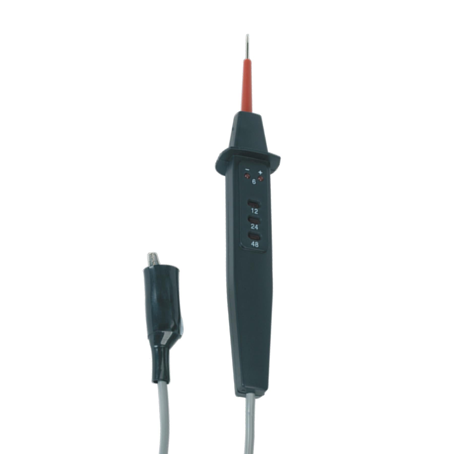 Sealey Circuit Tester 6-48V LED DC Circuits Electrical Test Light Polarity & Voltage