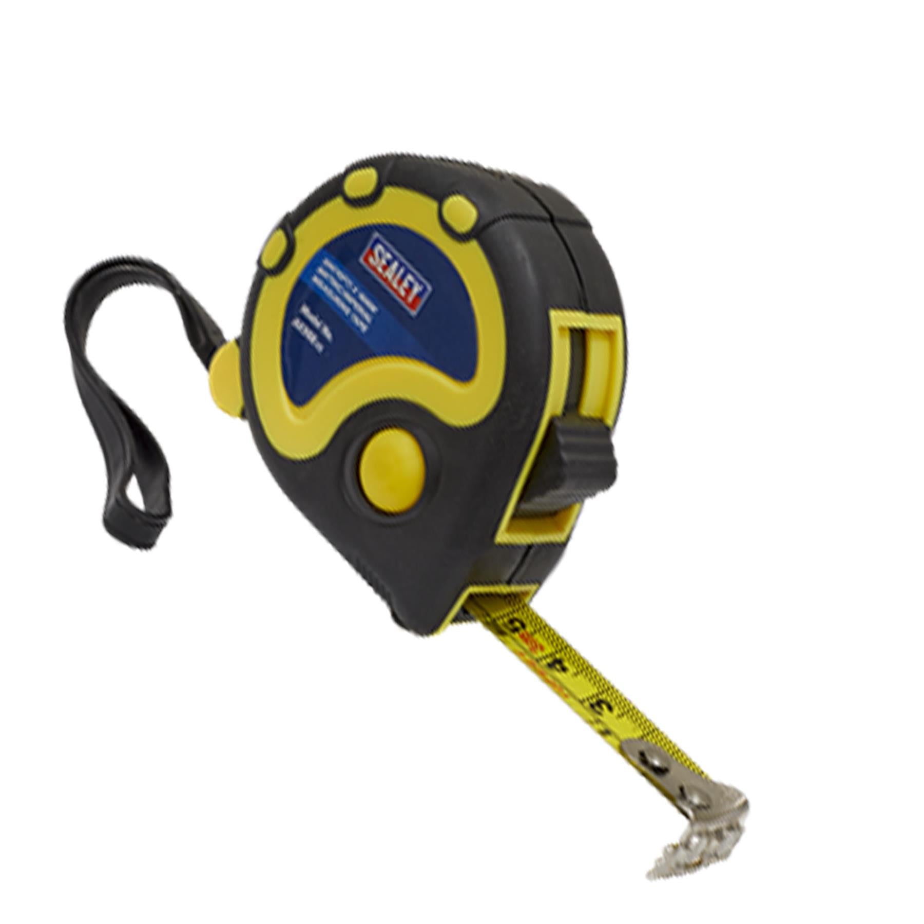 Sealey Rubber Tape Measure 3m(10ft) x 16mm - Metric/Imperial