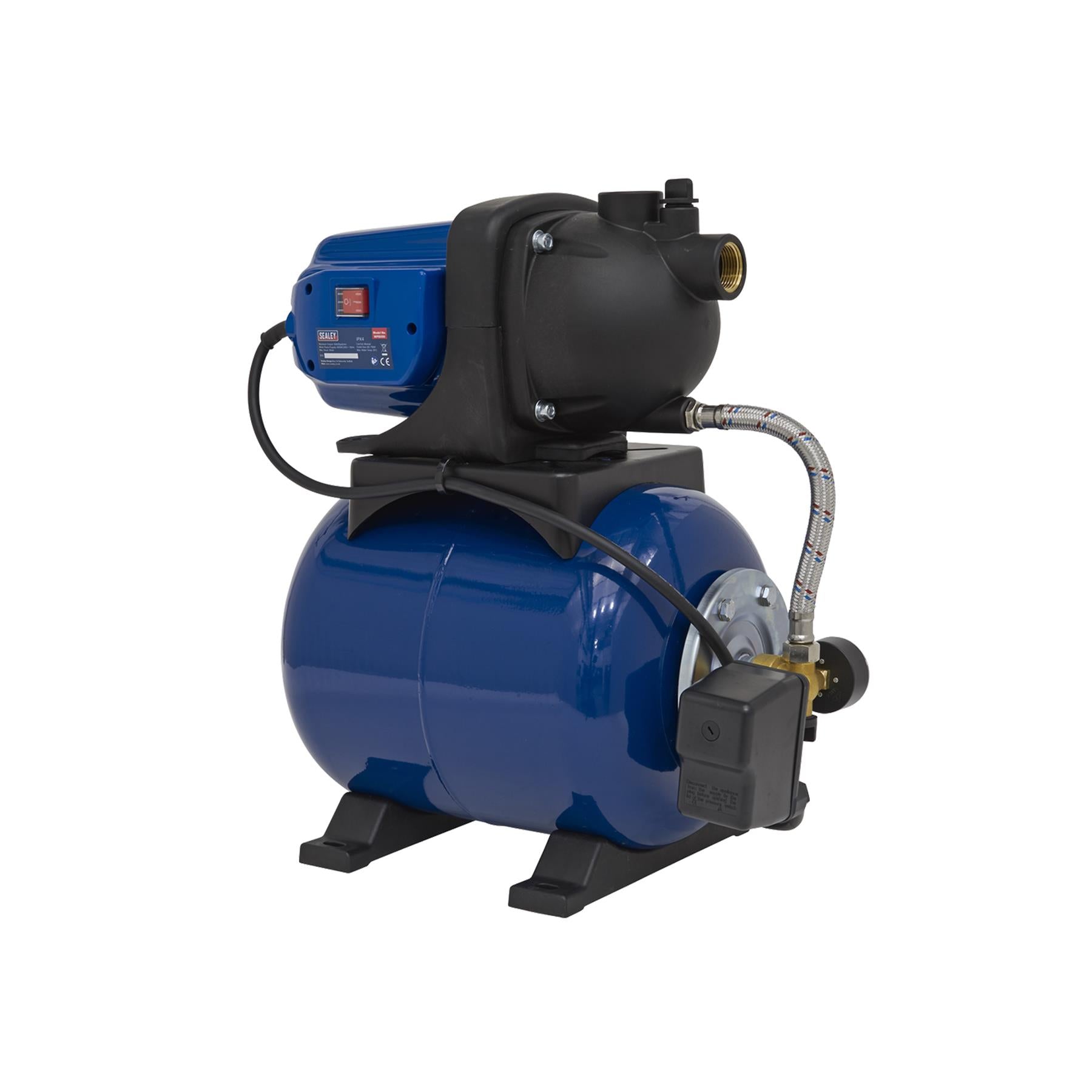 Sealey Surface Mounting Booster Pump 50L/min 230V