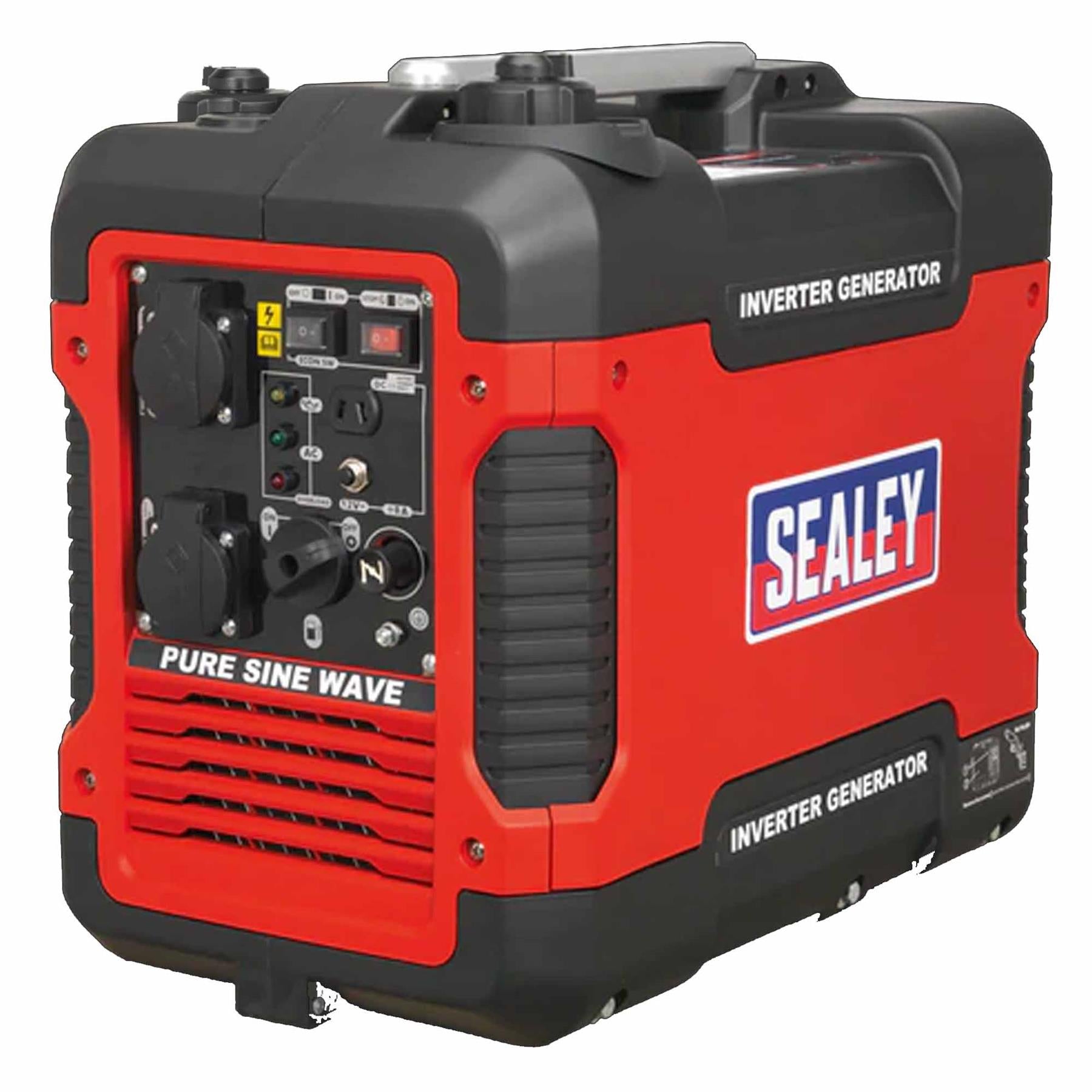 Sealey Inverter Generator 2000W 230V 4-Stroke Engine