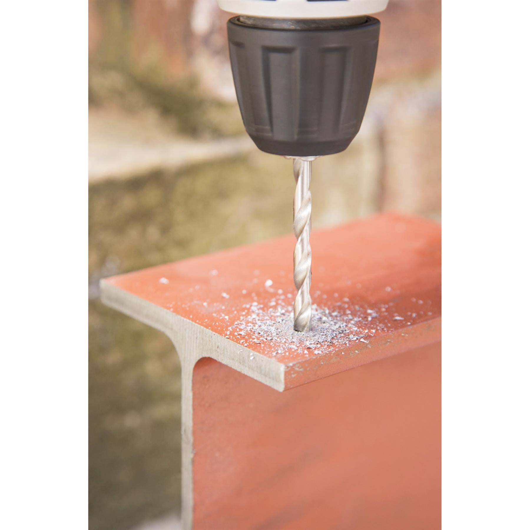 BlueSpot 13pce Hss Twist Drill Bits Set 1.5mm - 6.5mm High Speed Metal Wood