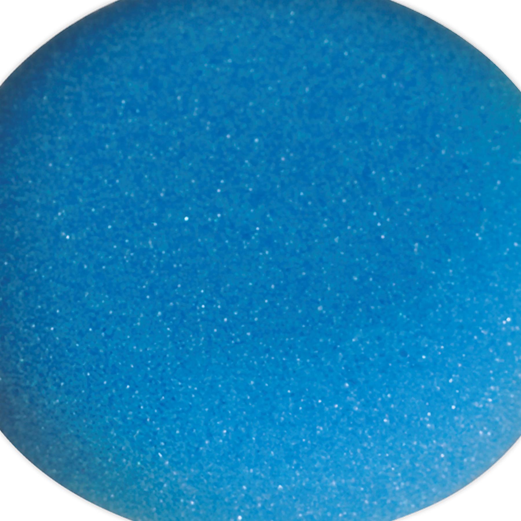 Sealey Buffing & Polishing Foam Head Hook & Loop 80x25mm Blue/Med