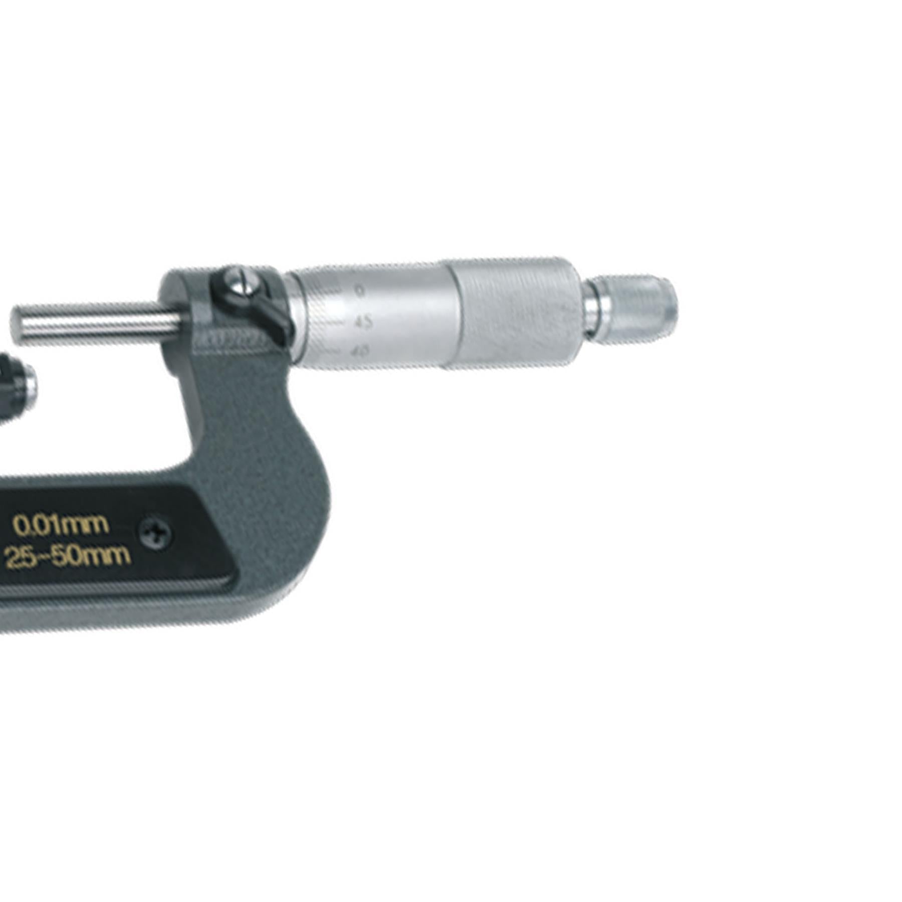 Sealey External Micrometer 25-50mm