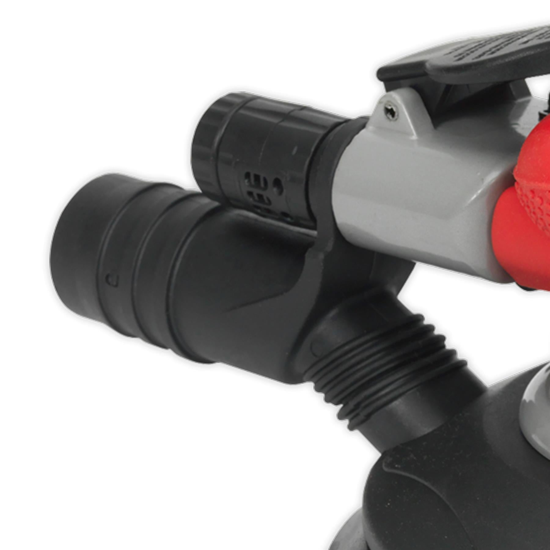 Air Palm Random Orbital Sander Ø150mm Dust-Free