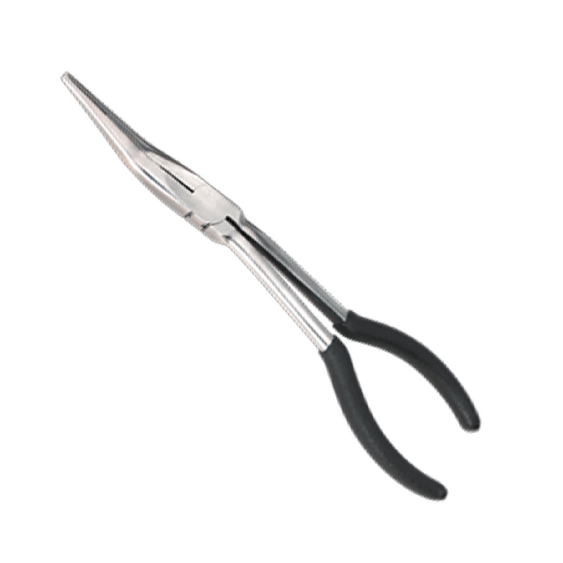 Sealey Needle Nose Pliers 275mm Offset Garage Workshop DIY