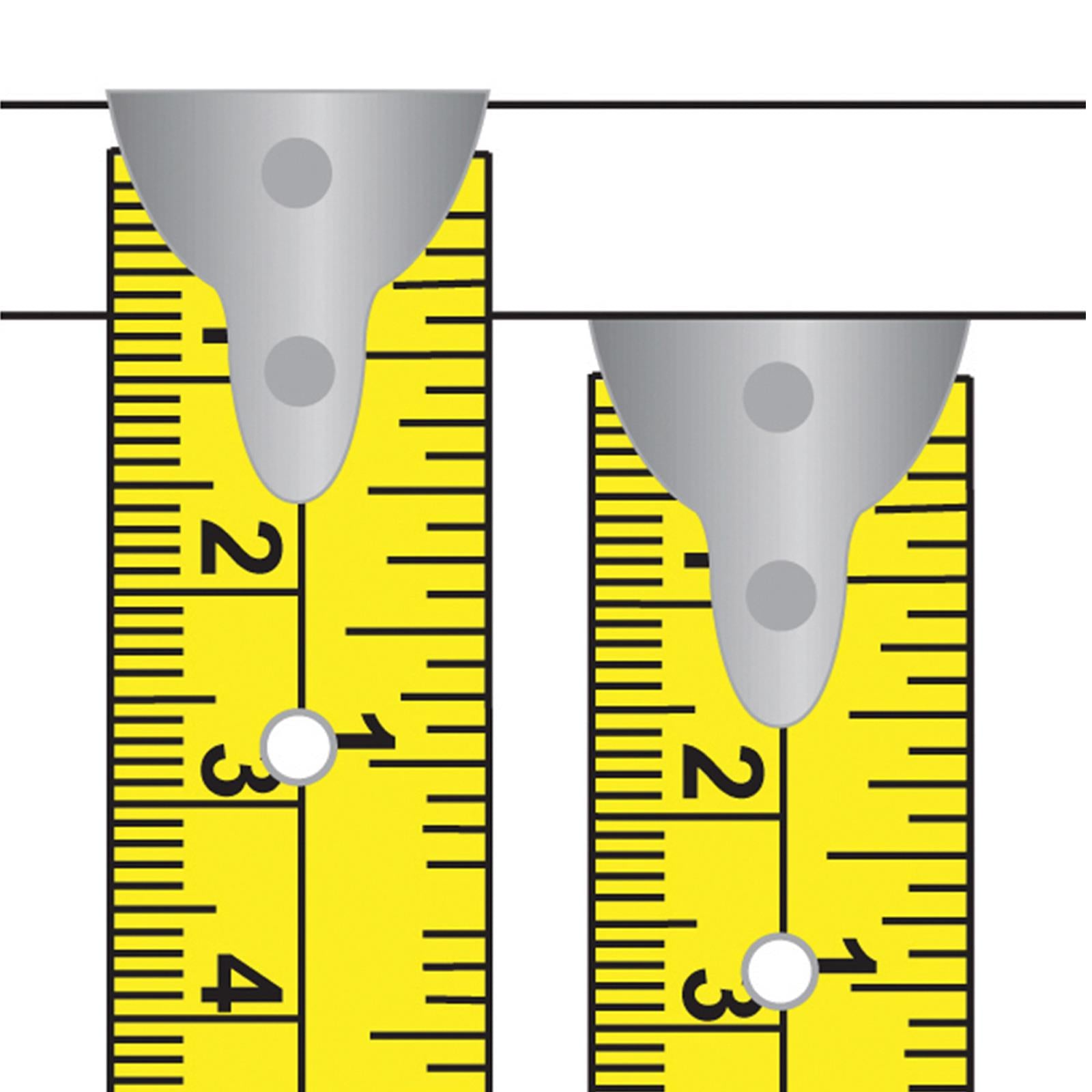 Metric & Imperial Auto Blade Lock Tape Scratch-Resistant Nylon Coated 3m x 16mm