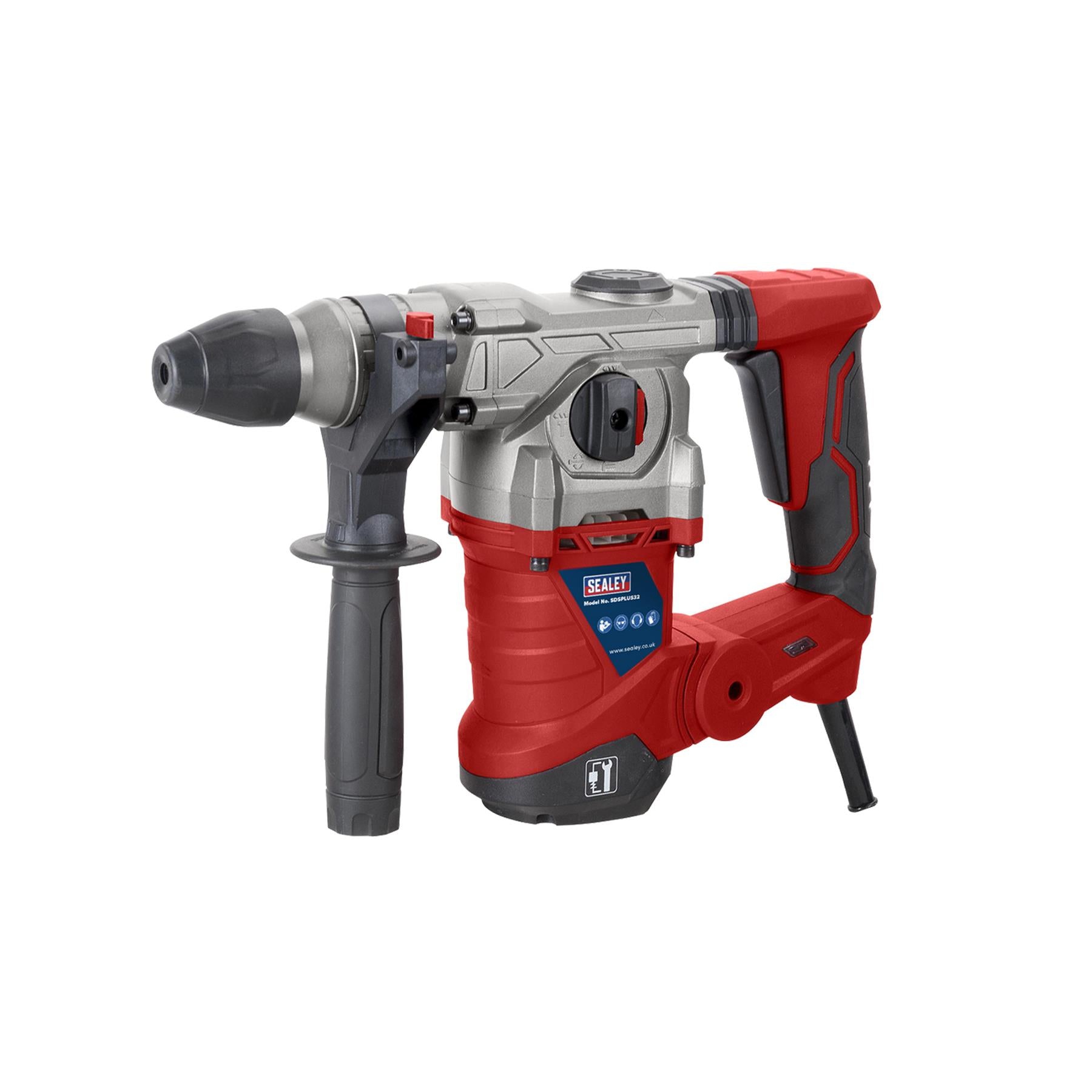 Sealey Rotary Hammer Drill SDS Plus 32mm 1500W/230V