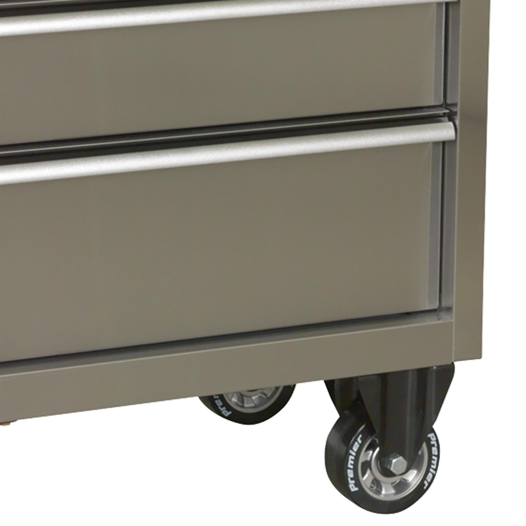 Sealey Rollcab 6 Drawer 675mm Stainless Steel Heavy-Duty