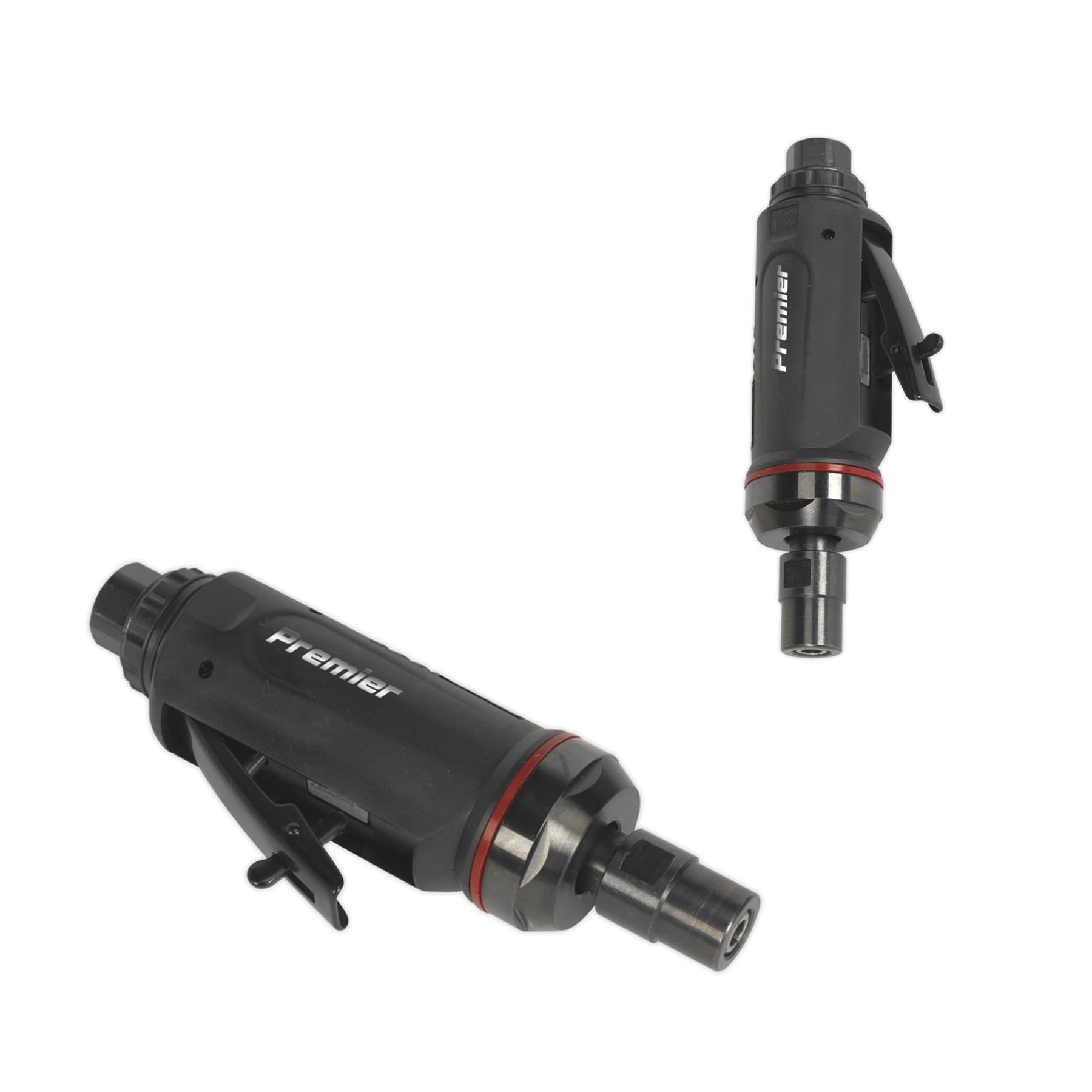 Sealey Air Die Grinder Midi Size Straight Premier