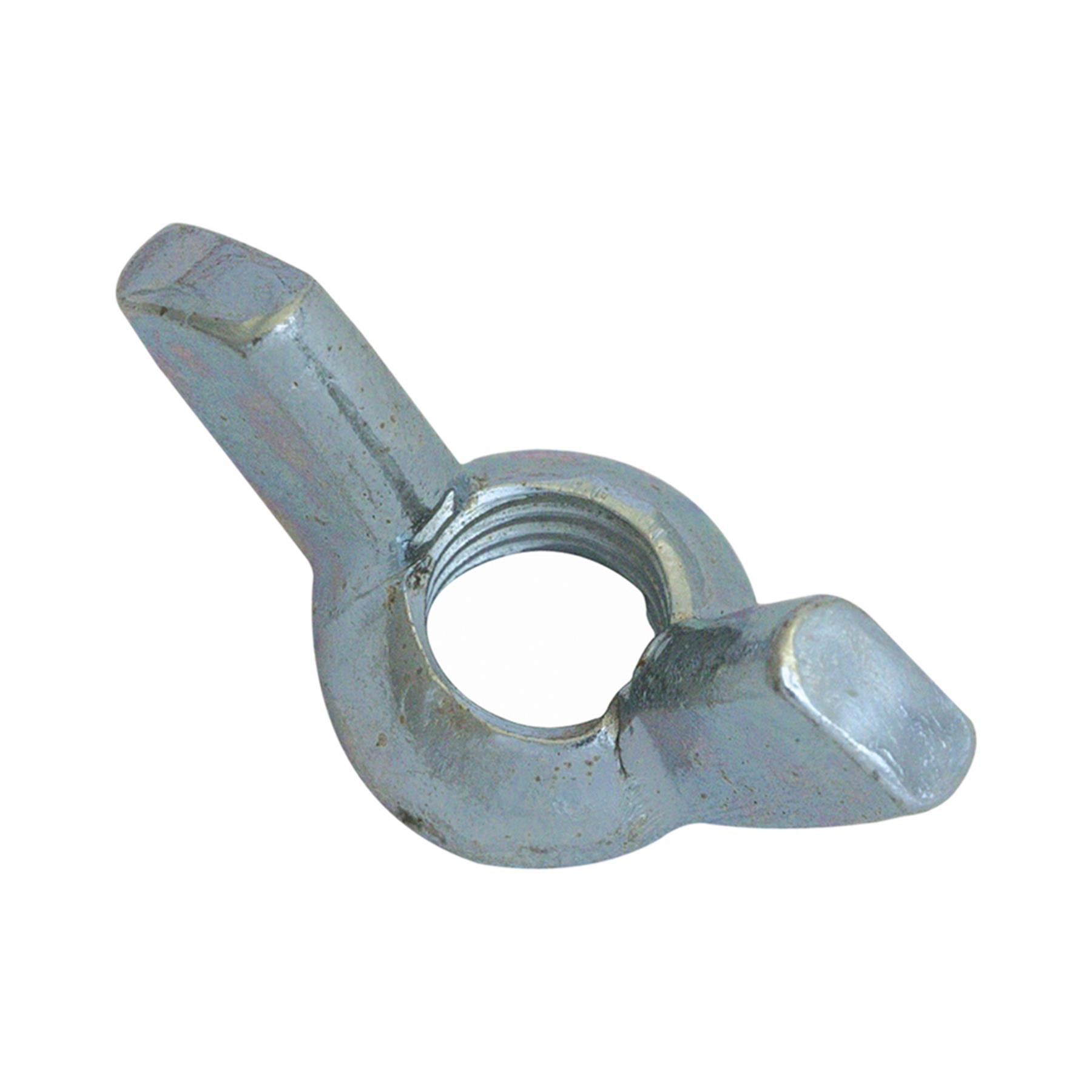 40Pce Wing Nuts Pack M4-M12 Size Secure Tight Fitting Easy Fit By Hand