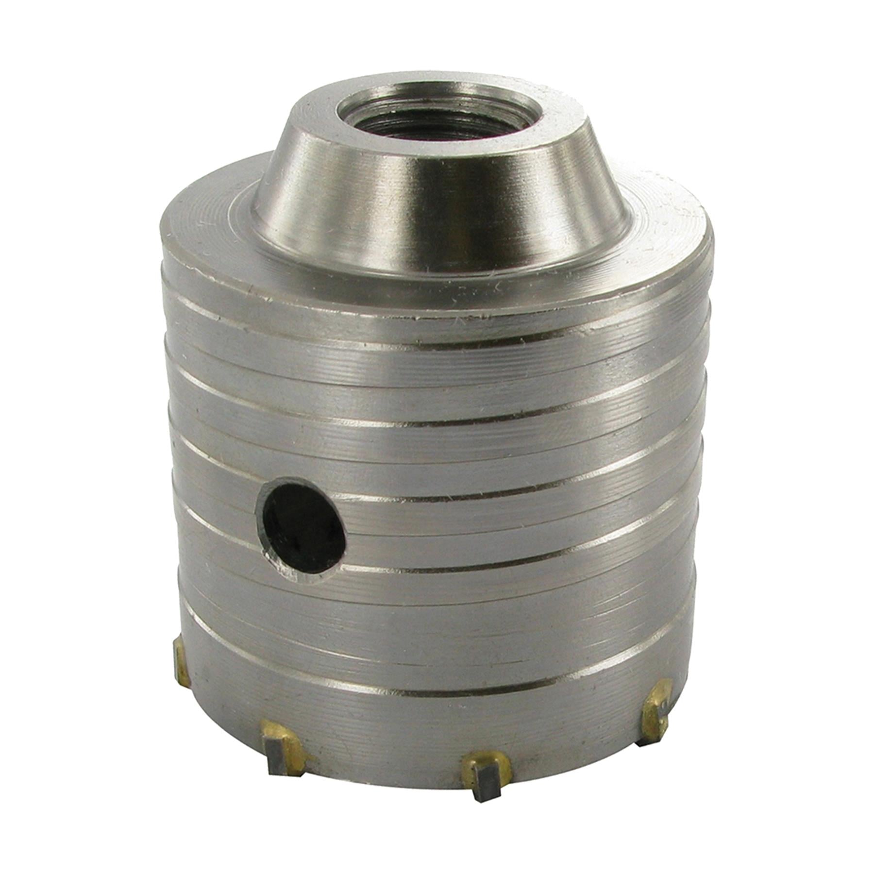 TCT Core Drill Bit 65mm Hole Saw Masonry Stone Brick SDS Plus 650mm Shaft Pilot