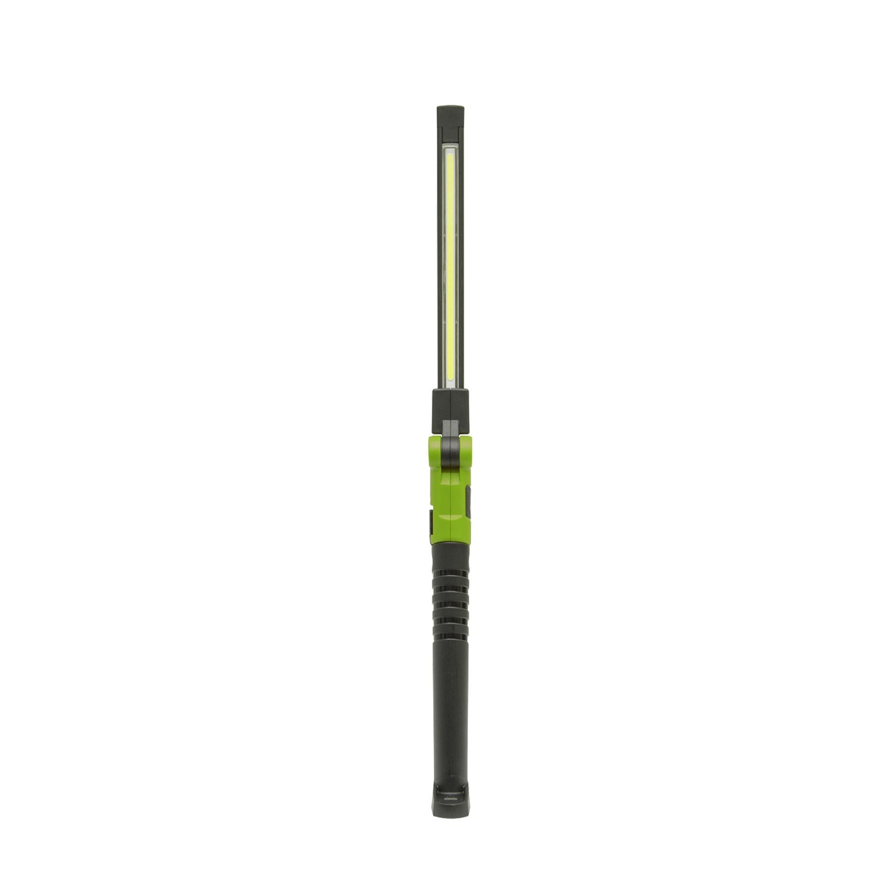 Sealey R/Charge Slim Folding Pocket Light 2 COB & 1 SMD LED - Green