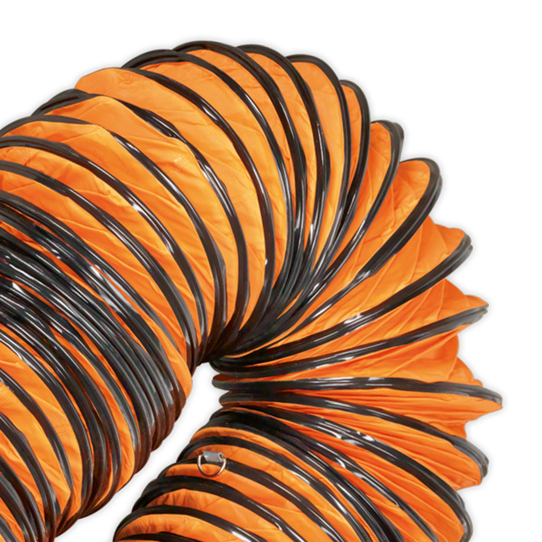 Sealey Flexible Ducting 250mm 10m Extension VEN250AK2