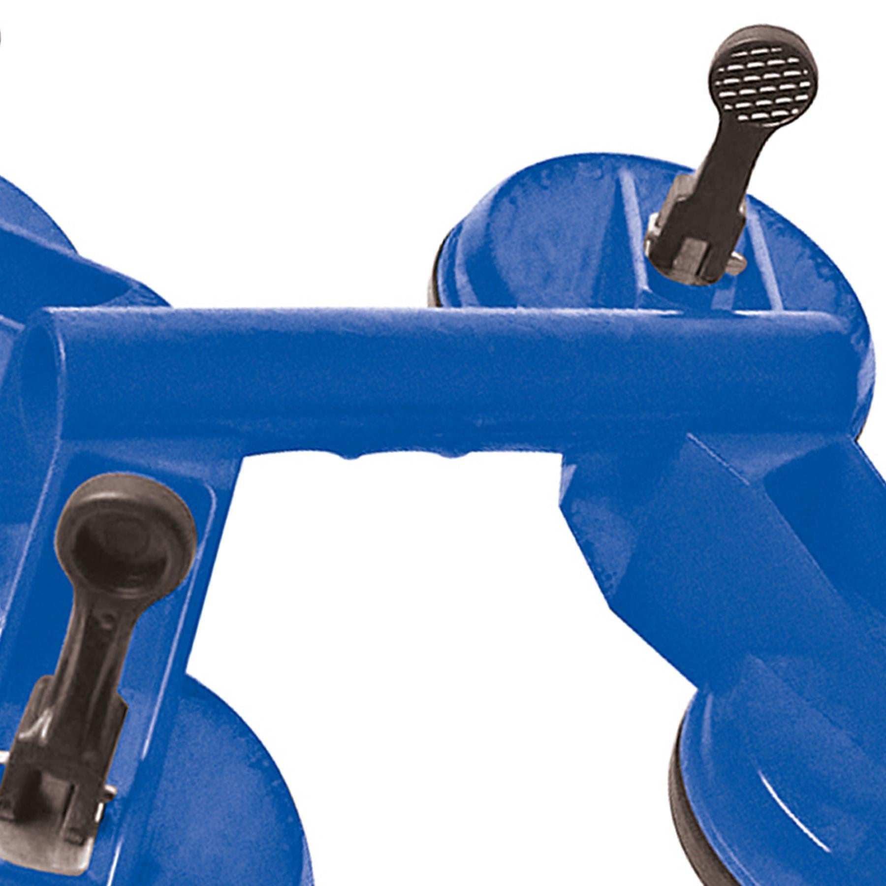 Suction Cup Pad Lifter 120kg Sucker Plate Glass tile Mirror Lifter 2PC