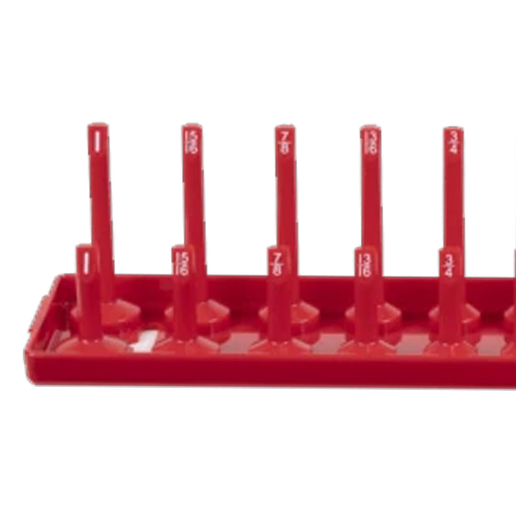 Sealey Socket Holder 3/8"Sq Drive 1/4" - 1"