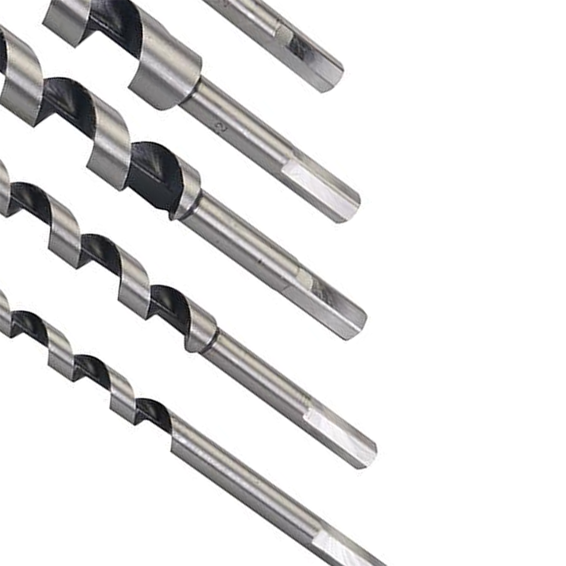 5Pce Auger Bit 10- 25mm Hand Tools Holes Cutting Hex Shank Drill New