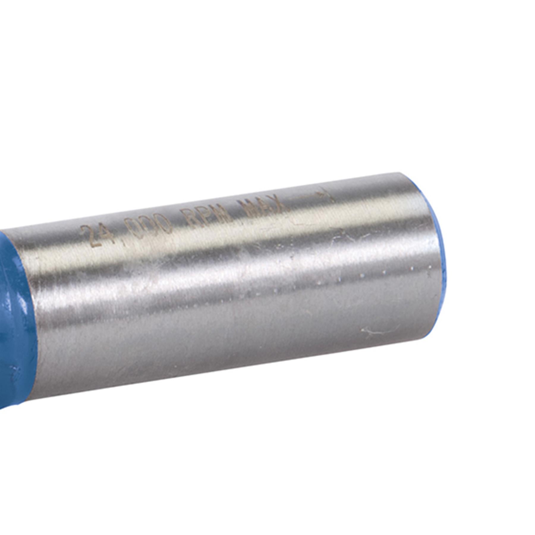 1/2" Inch Shank 18 x 25mm Straight Metric Cutter Bits Router TCT Twin Flute DIY