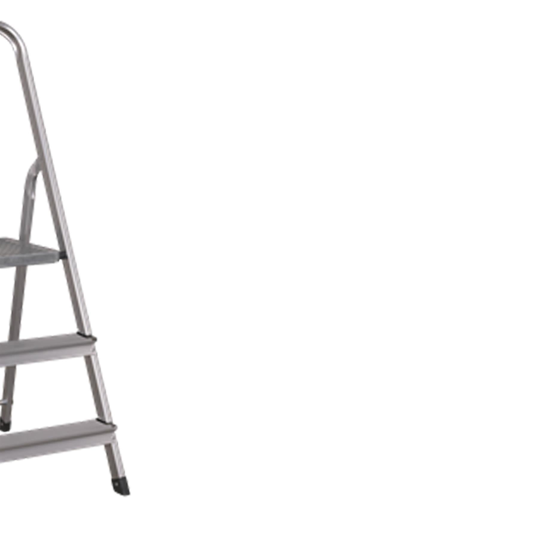 Sealey Aluminium Step Ladder 3-Tread EN 131