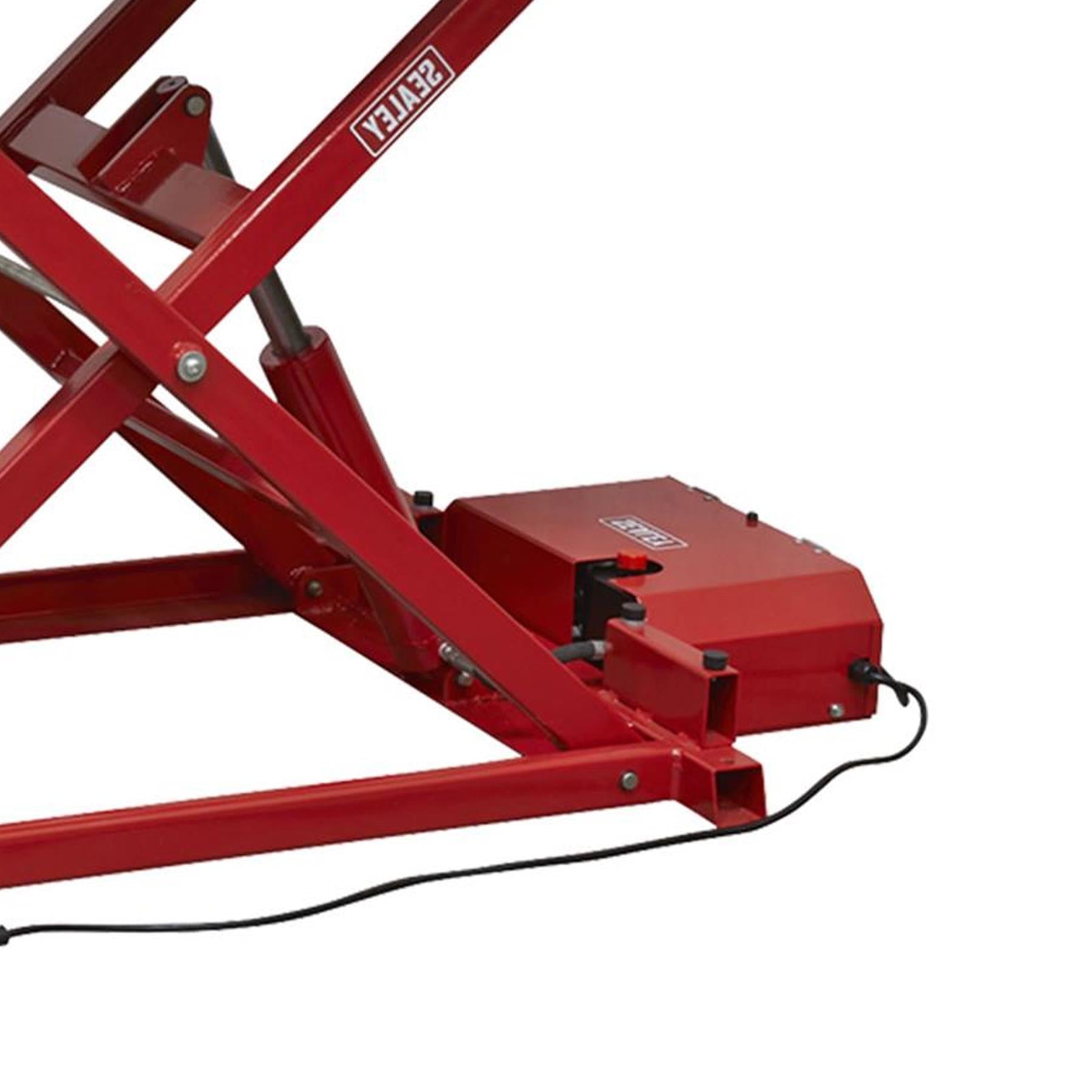 Sealey Motorcycle Lift 680kg Capacity Heavy-Duty Electro/Hydraulic
