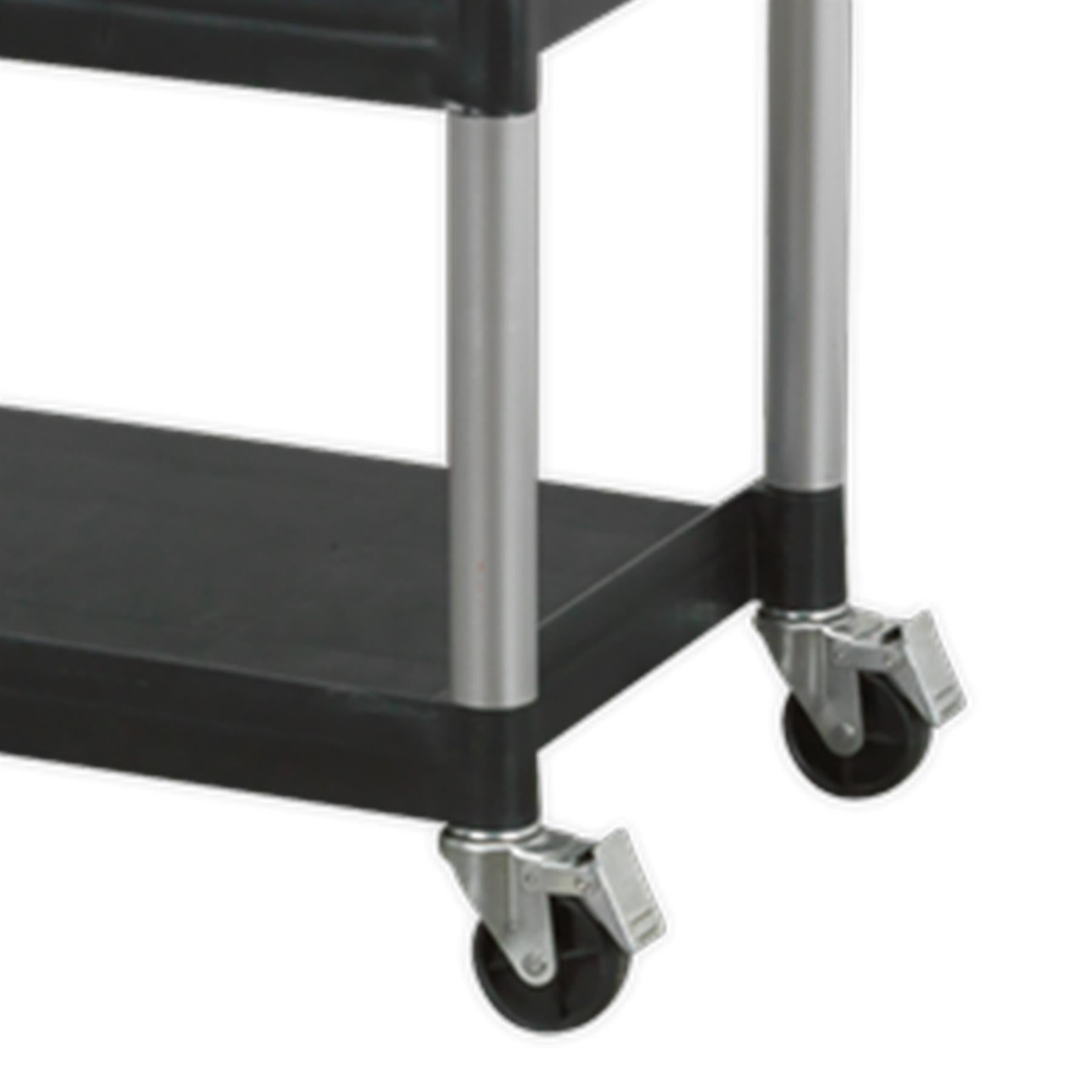 Sealey Workshop Trolley 3-Level - 3 Wall