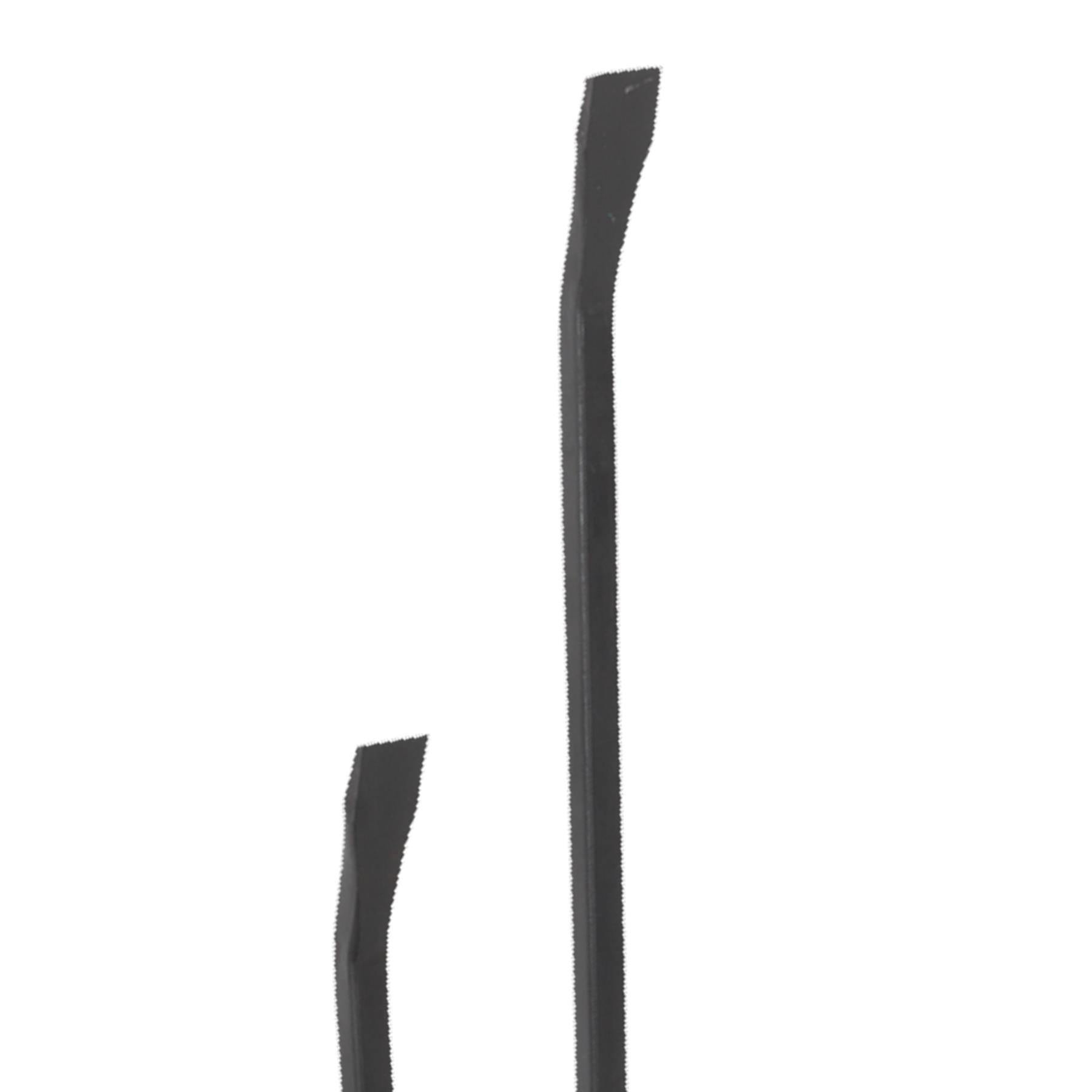 Sealey Angled Pry Bar Set with Hammer Cap Heavy-Duty 4pc