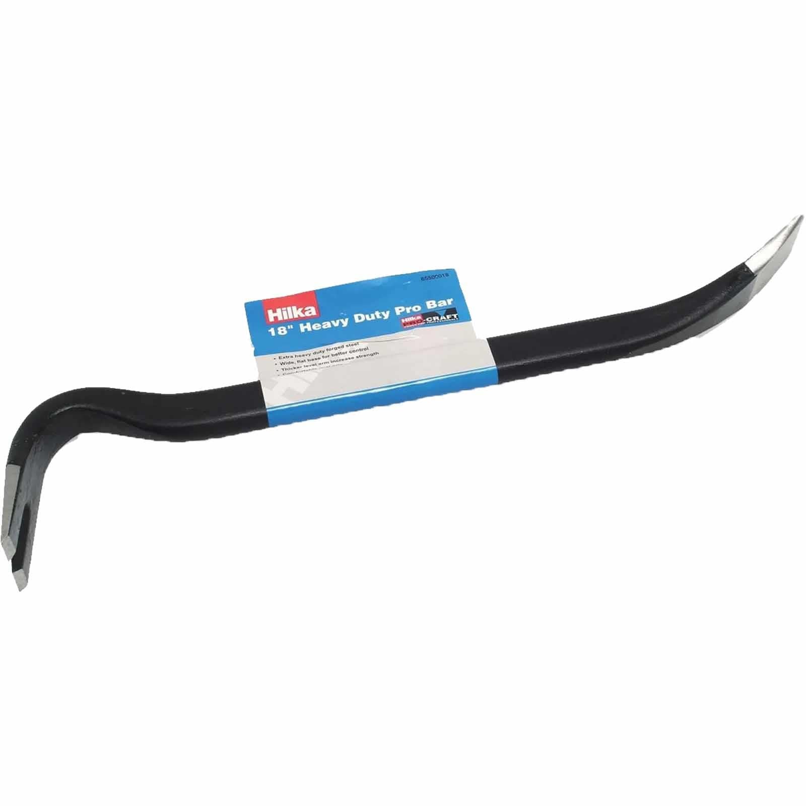 Heavy Duty Pro 18" 450mm Wrecking Bar Crowbar Nail Remover Tool