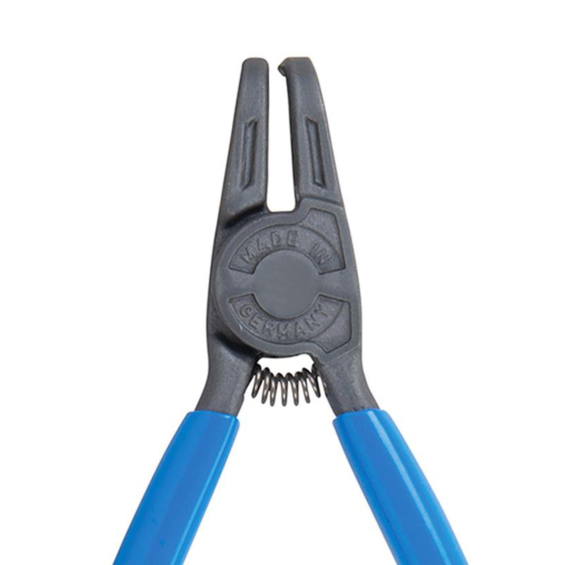 King Dick Outside Circlip Pliers Bent High-Grade Steel 165mm