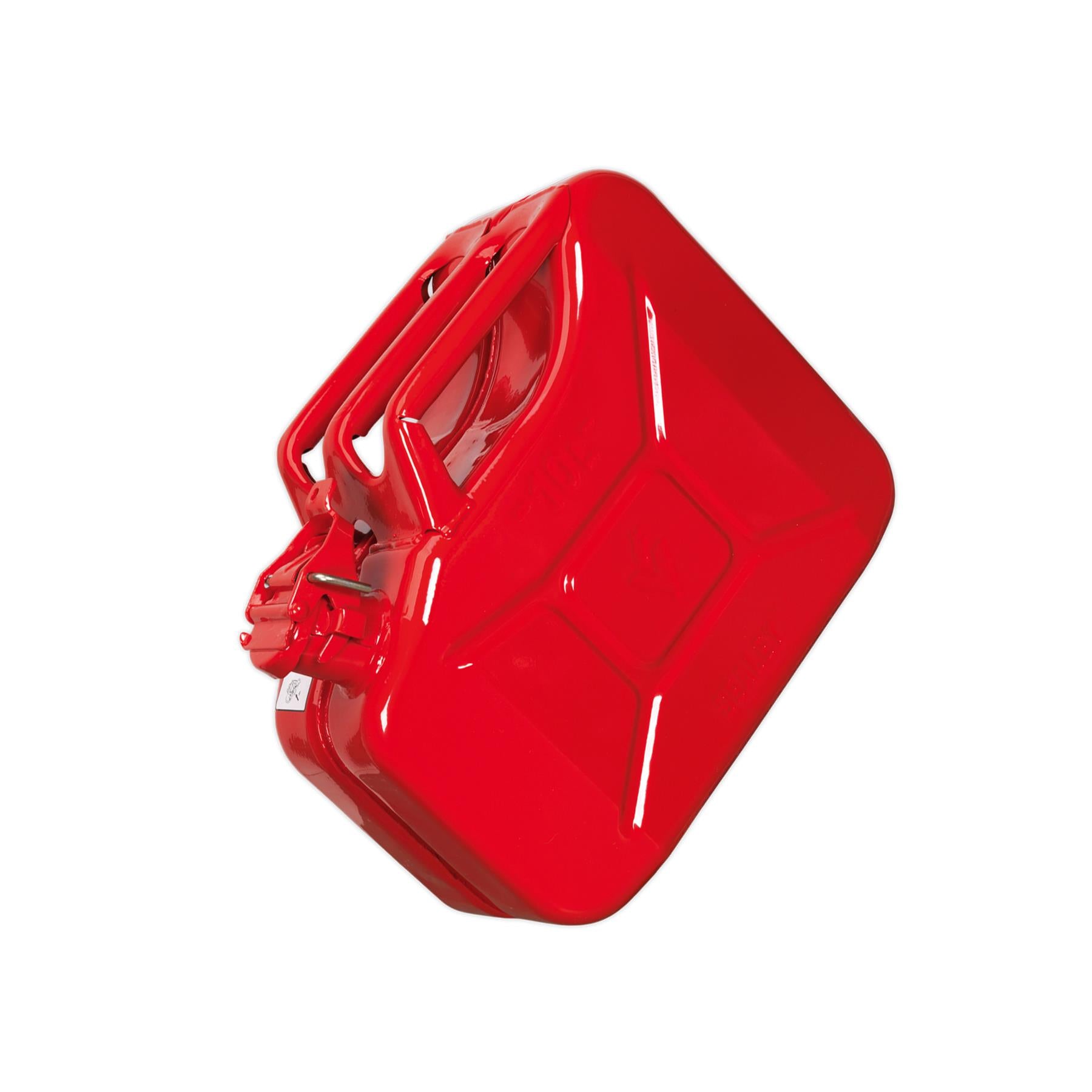 Sealey Jerry Can 10L - Red