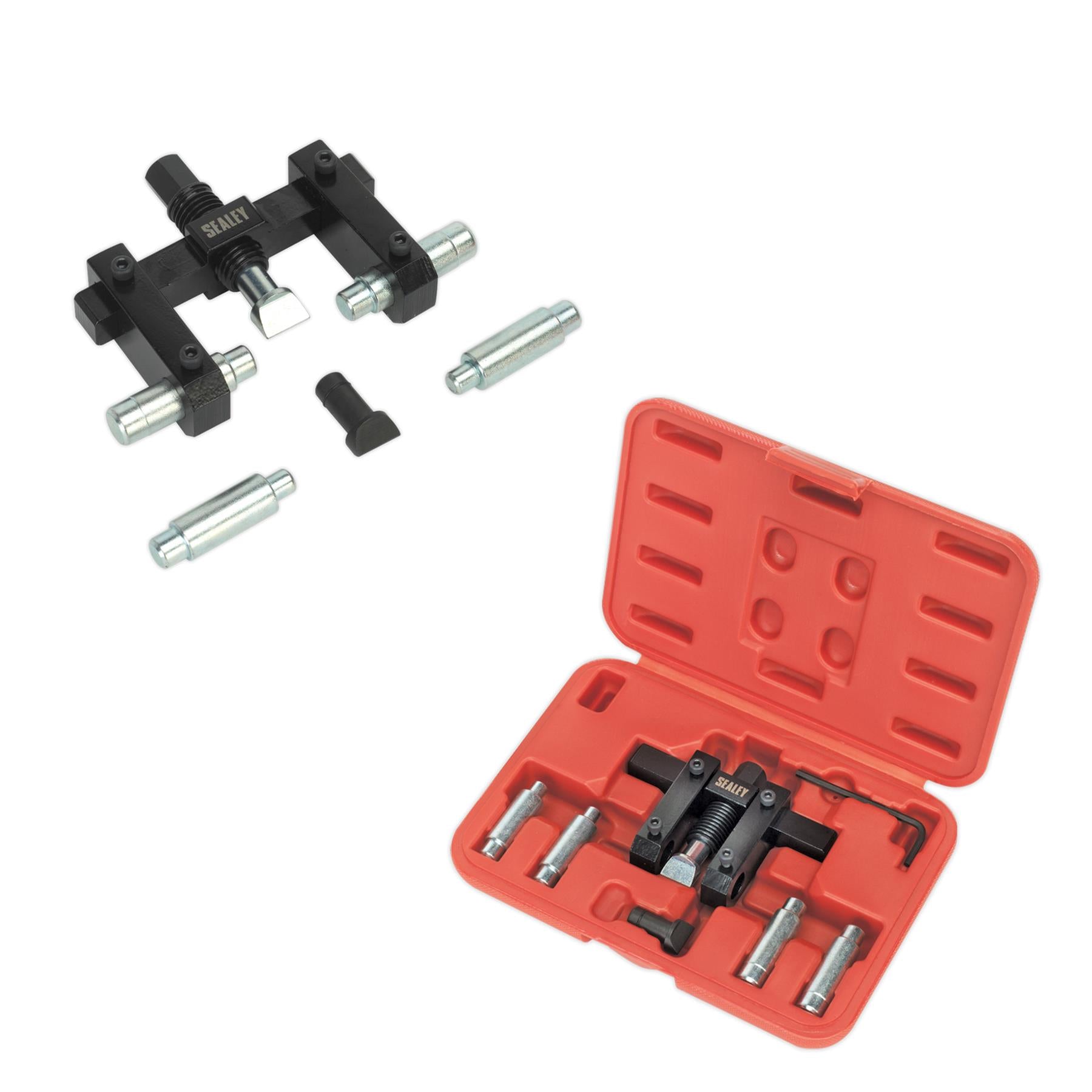 Sealey Hub Clamp Spreader Tool - Ball Joint/Strut