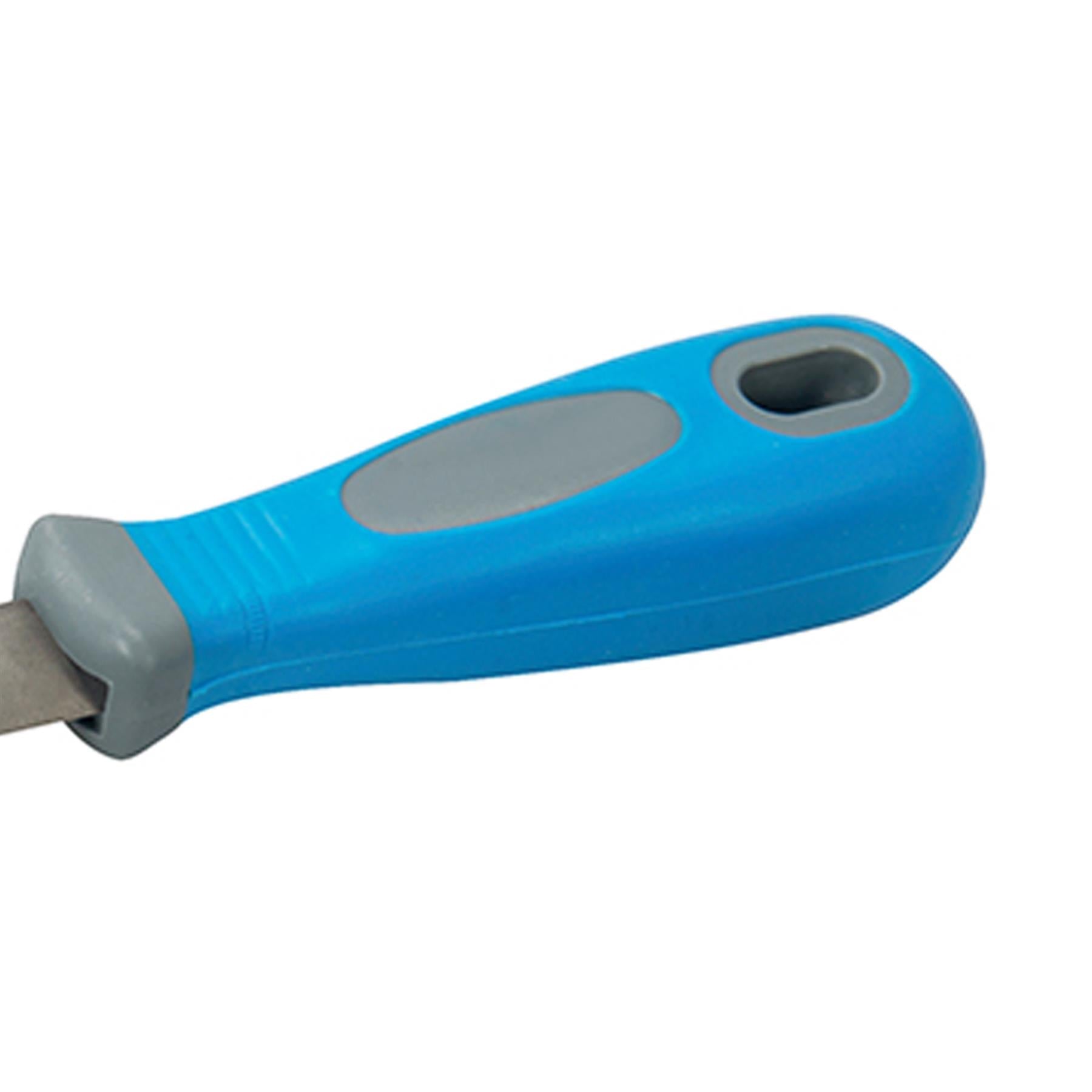 Half Round File 250mm 2nd Cut Soft-Grip Handle With Hanging Hole Quality