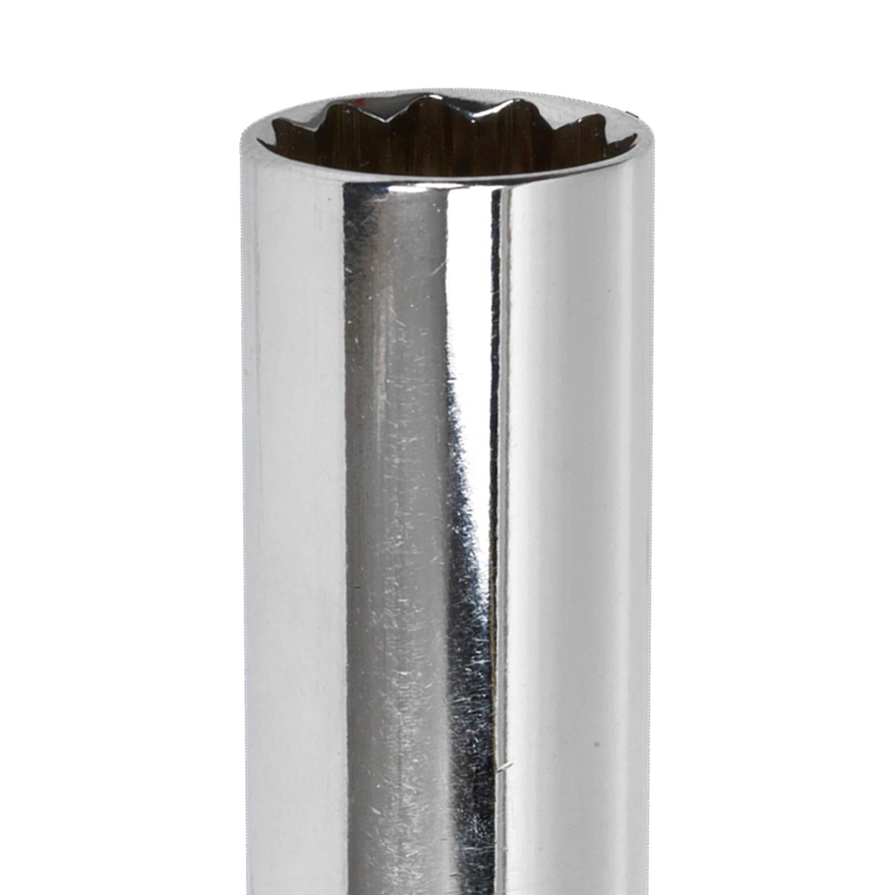 Sealey Spark Plug Socket with Magnetic Retainer 14mm 3/8"Sq Dr 12pt