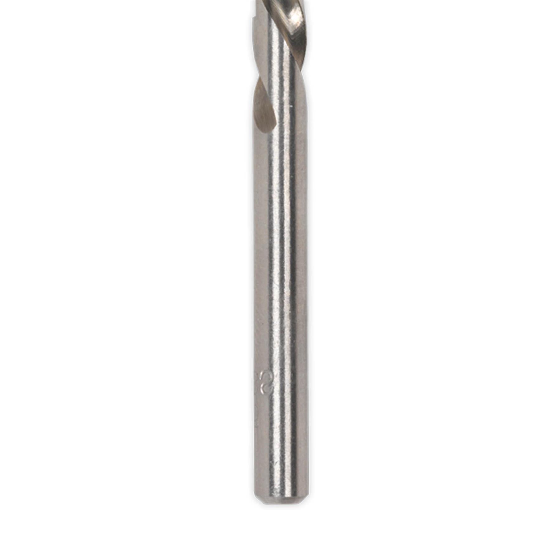 Sealey HSS Fully Ground Drill Bit �3mm Pack of 10