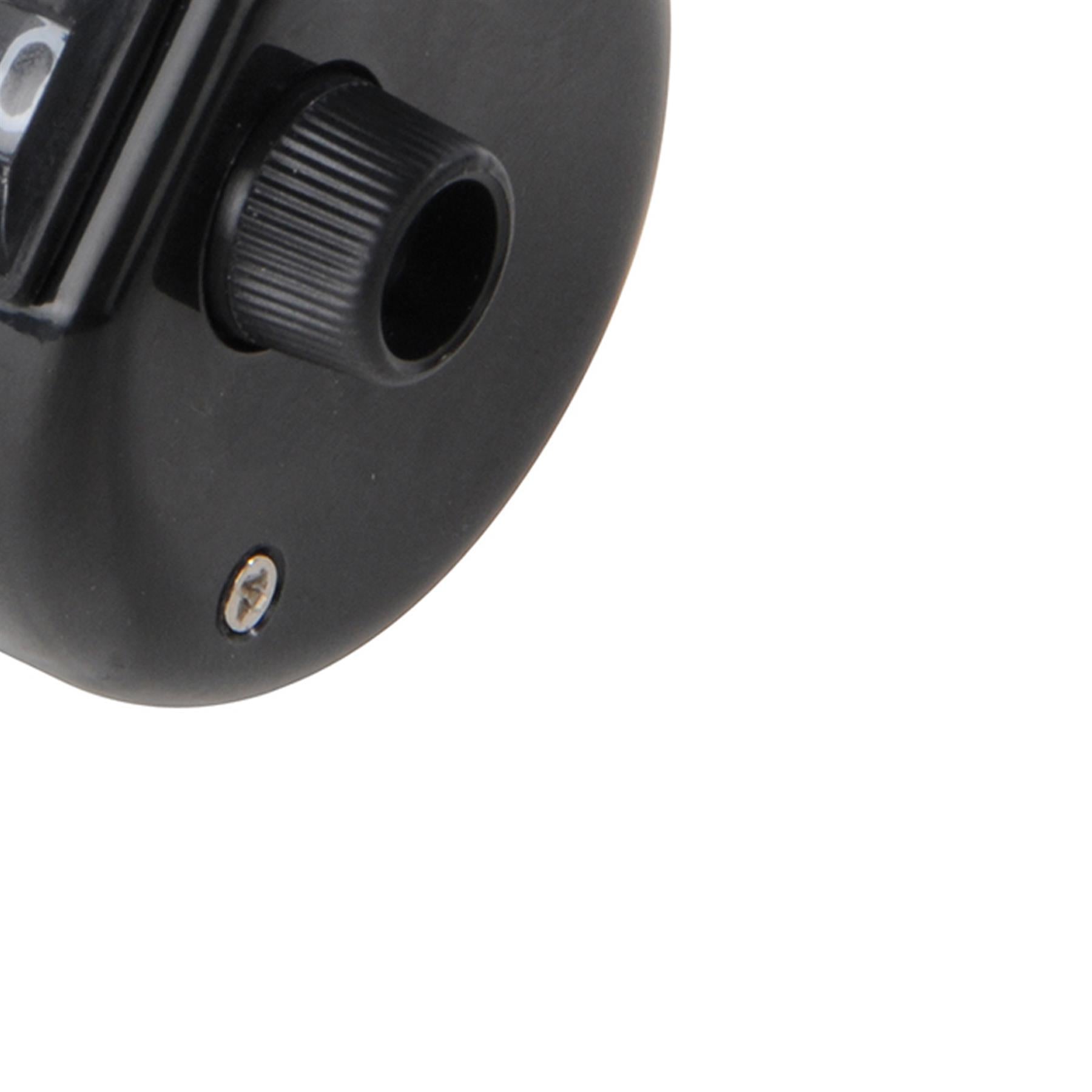 4 Digit Chrome Palm Tally Counter Hand Held Clicker