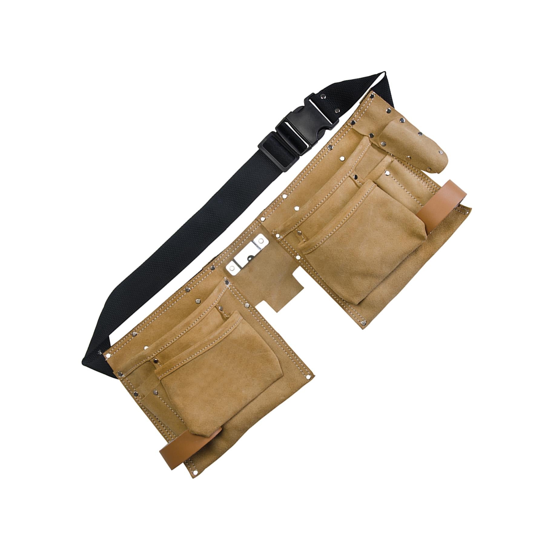 Double Pouch Tool Belt 8 Pocket - 300 X 200mm