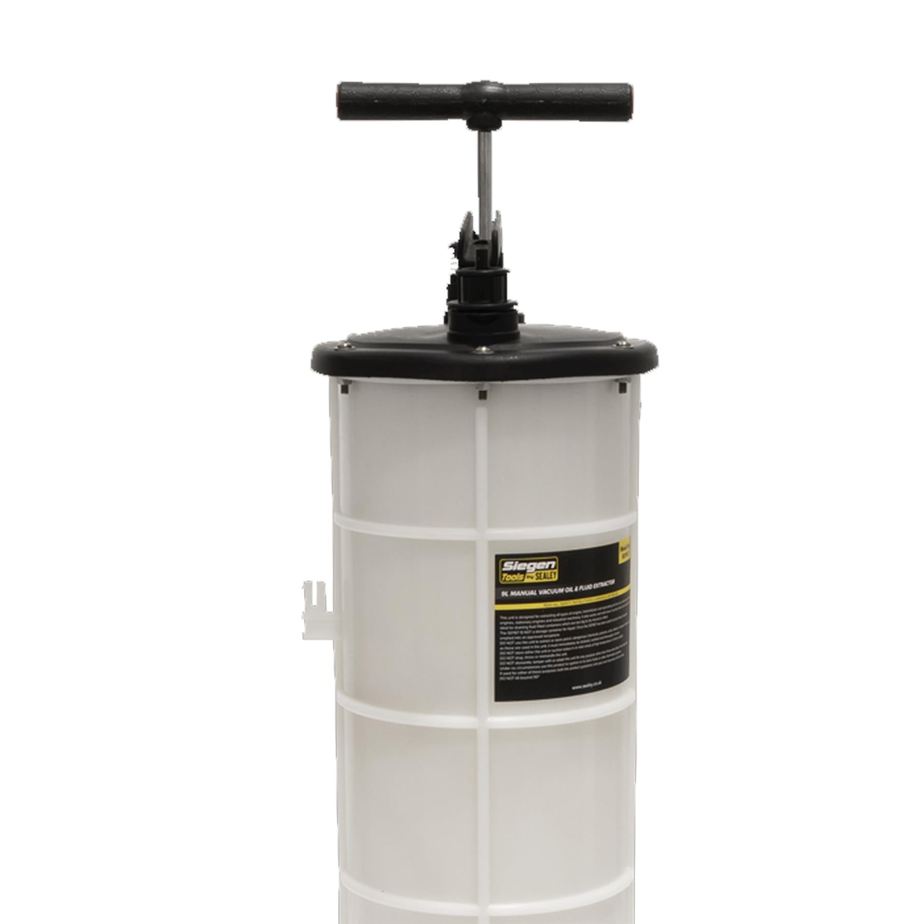 Sealey Vacuum Oil & Fluid Extractor Manual 9L